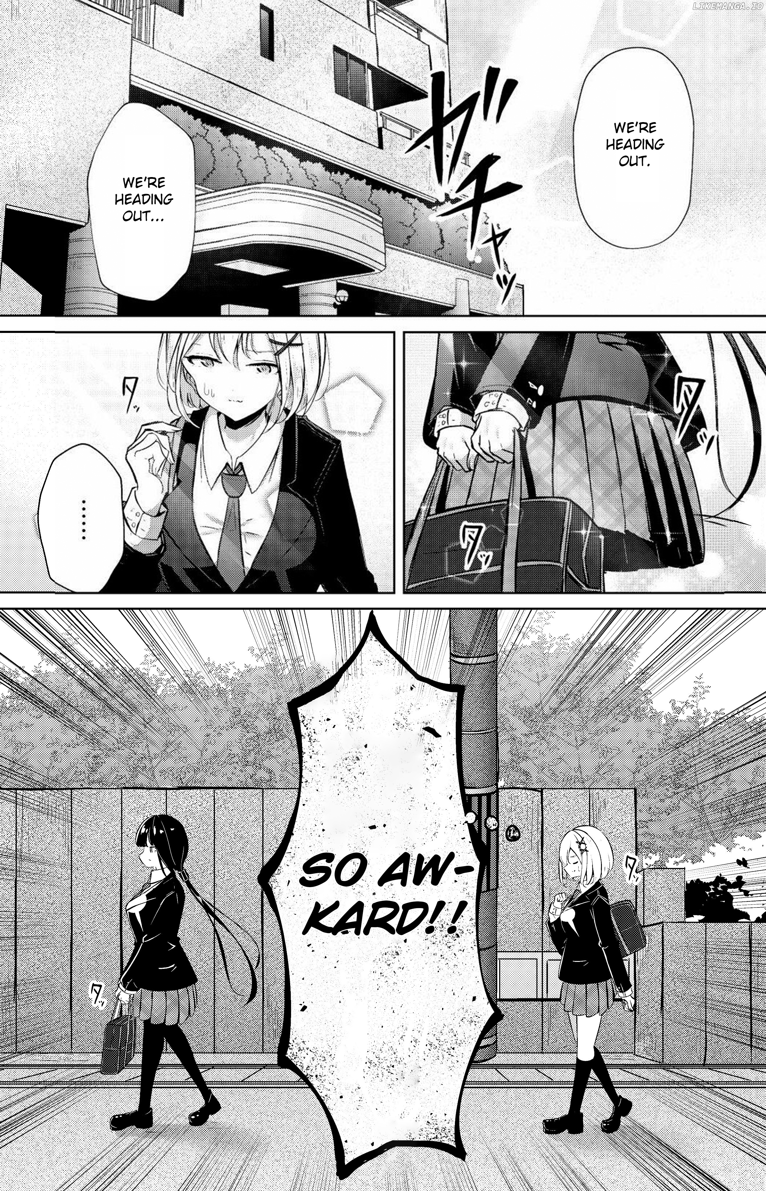 My Stepsister's Social Media chapter 4 - page 1