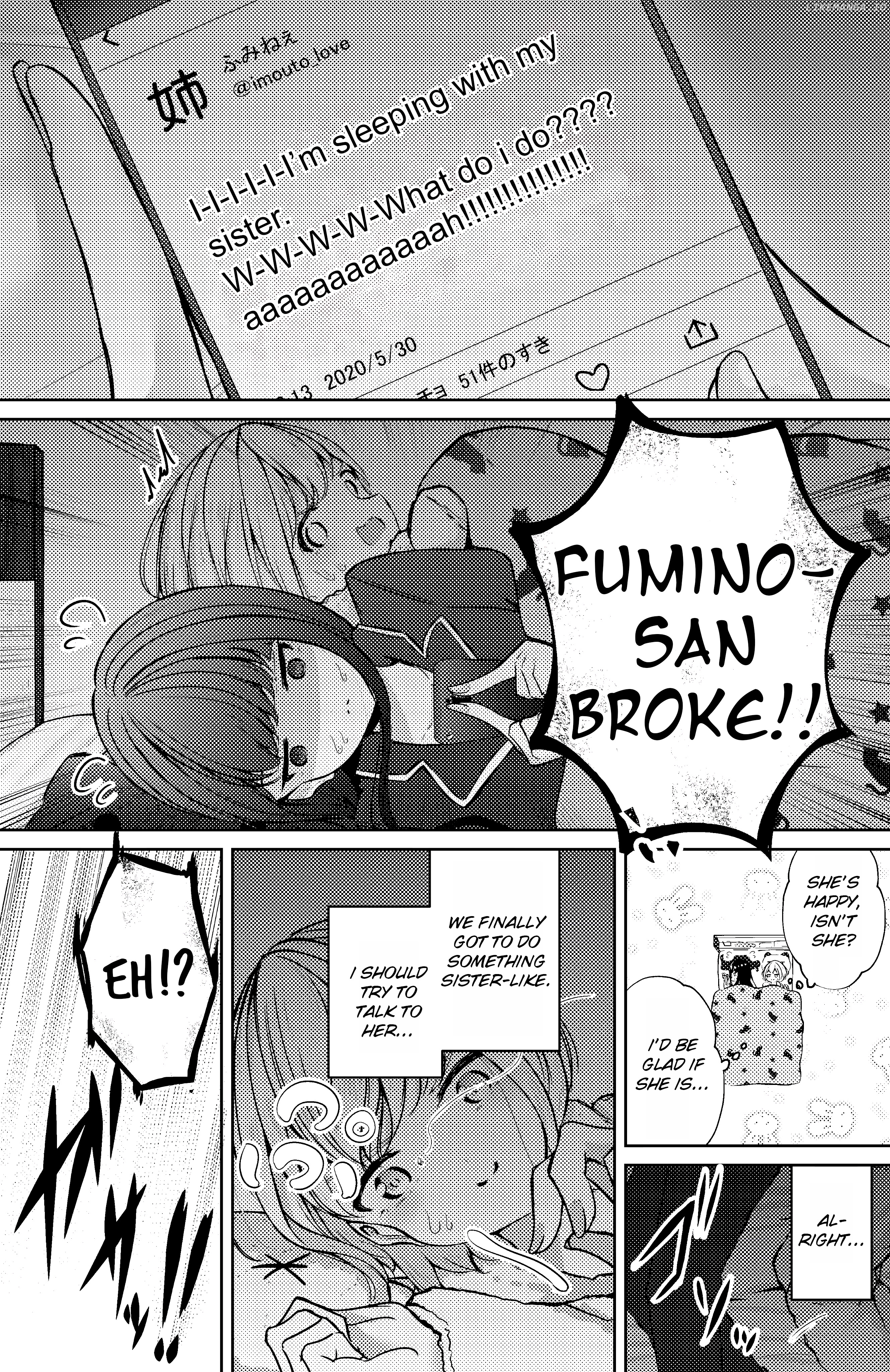 My Stepsister's Social Media chapter 24 - page 3