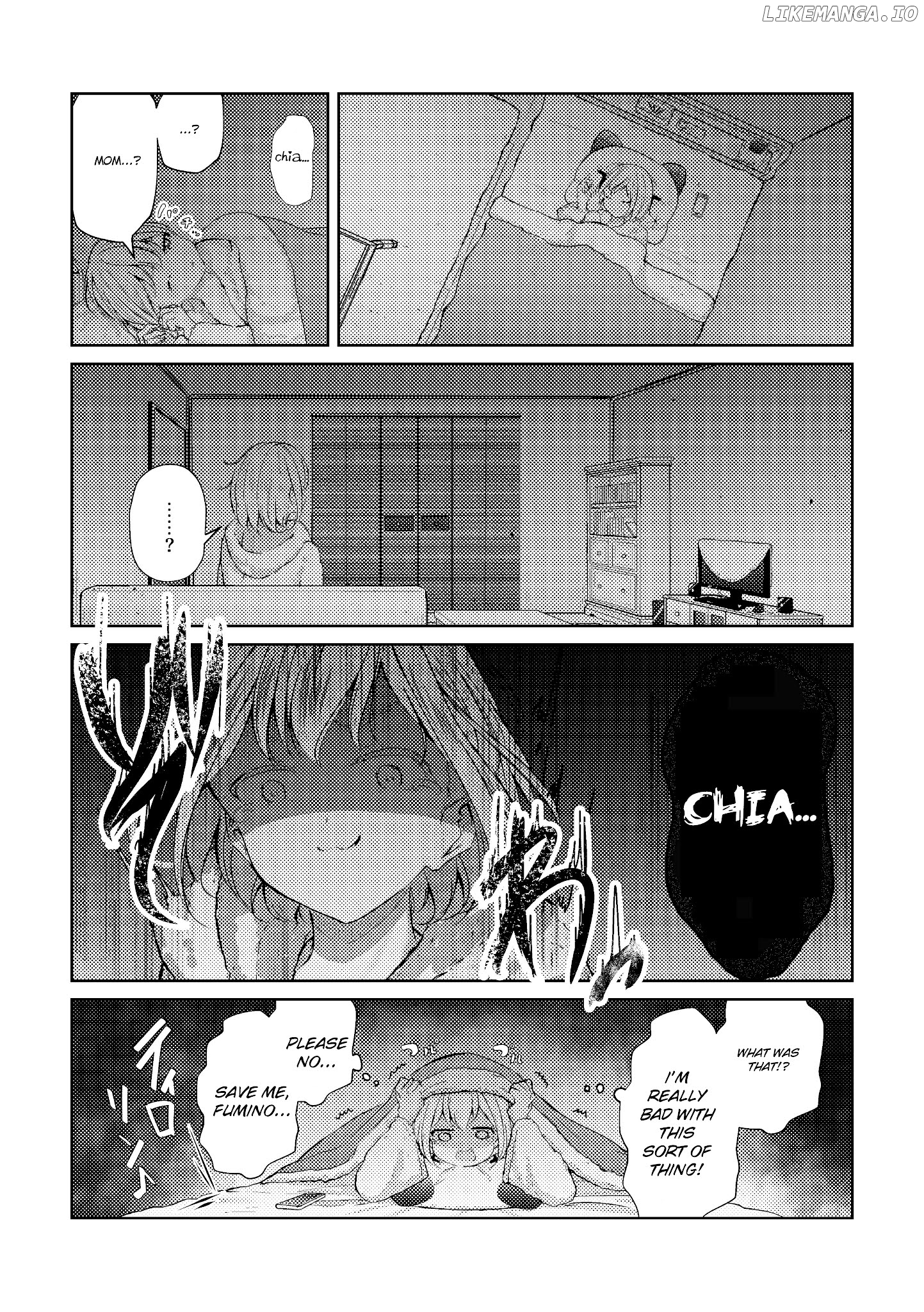 My Stepsister's Social Media chapter 21.2 - page 1
