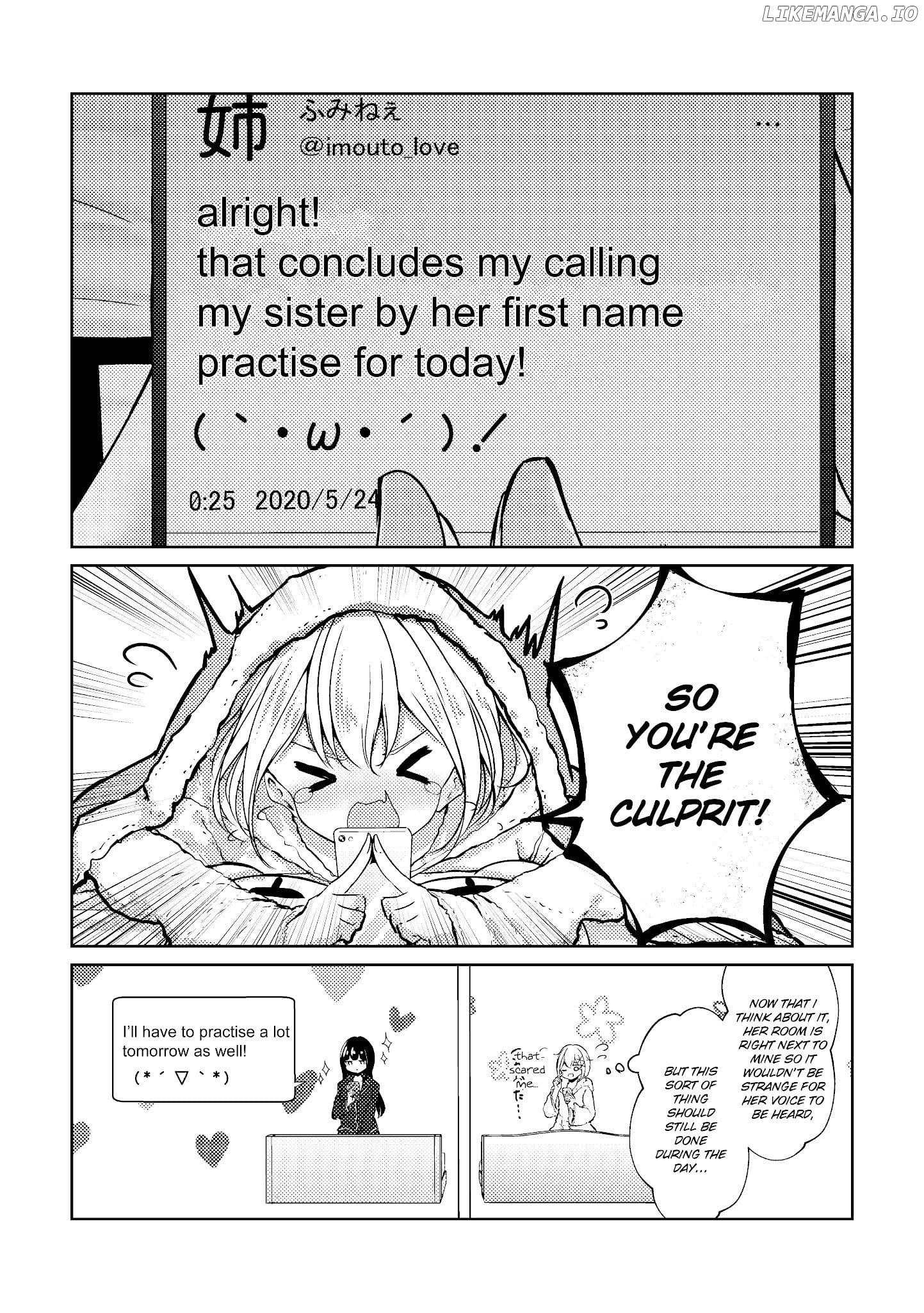 My Stepsister's Social Media chapter 21.2 - page 2