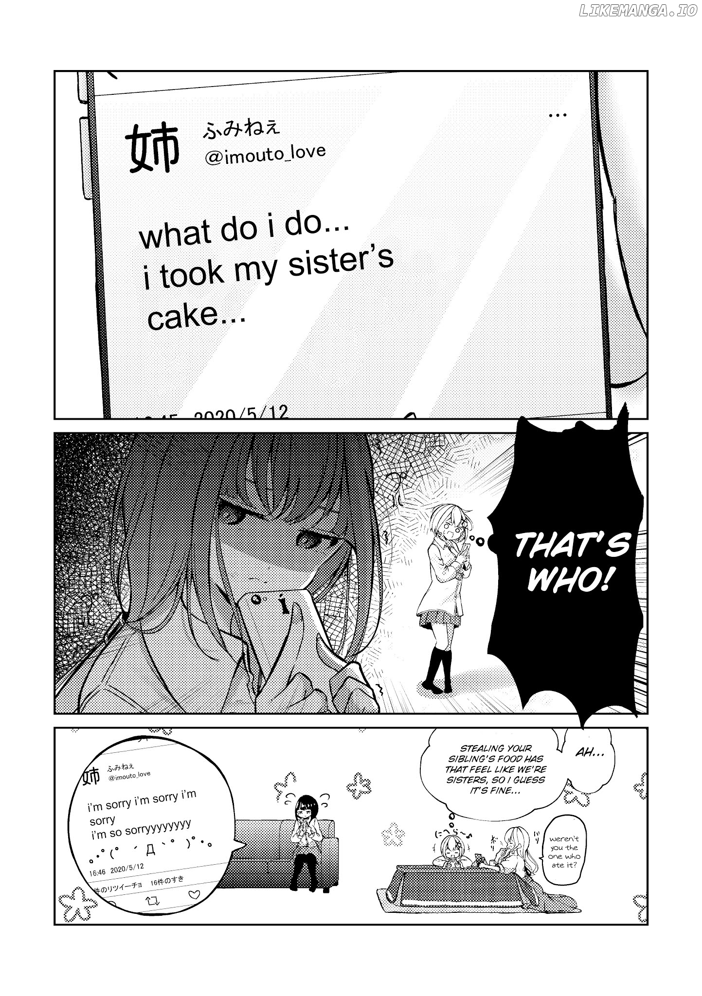 My Stepsister's Social Media chapter 17.2 - page 1