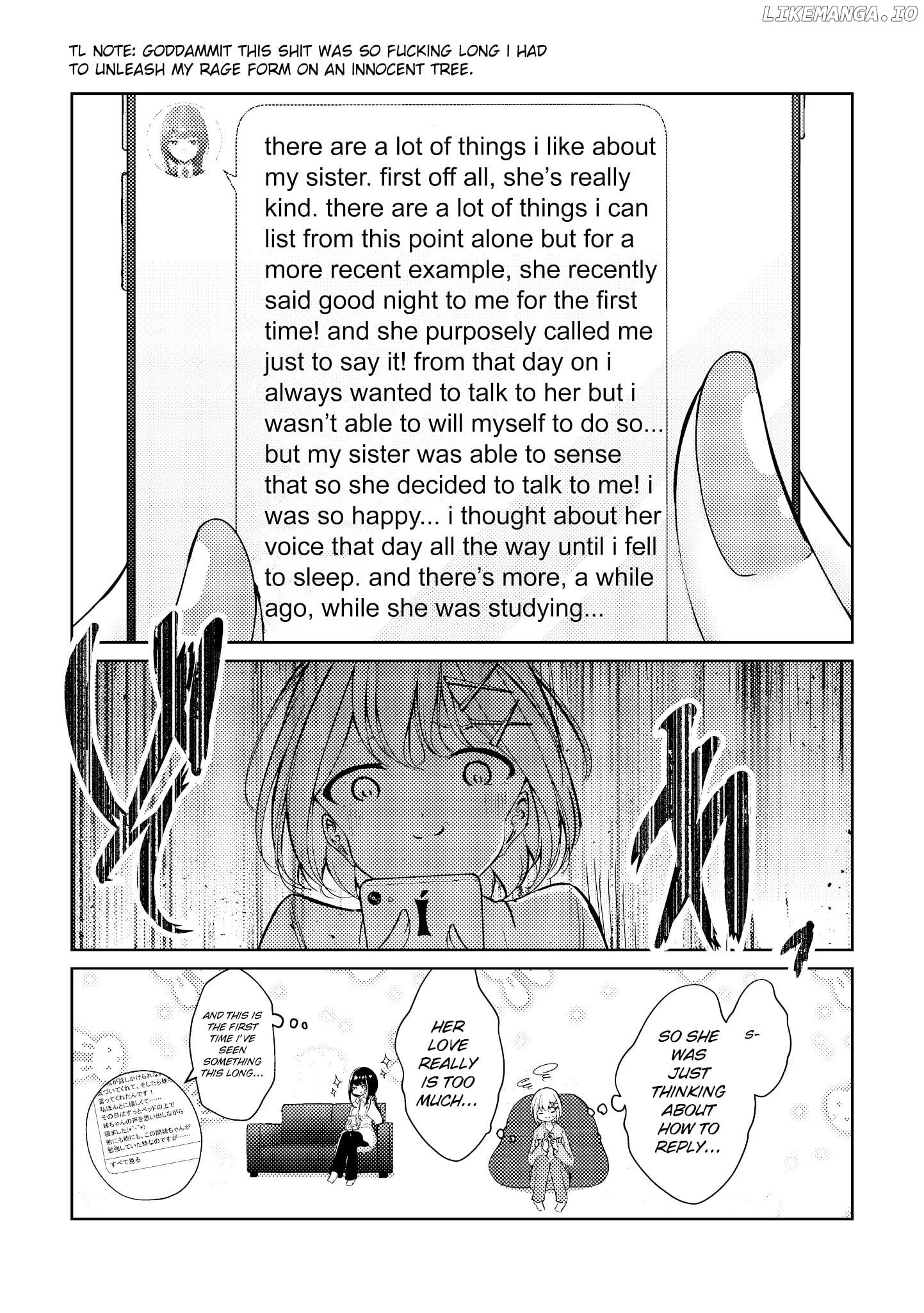 My Stepsister's Social Media chapter 14.1 - page 2