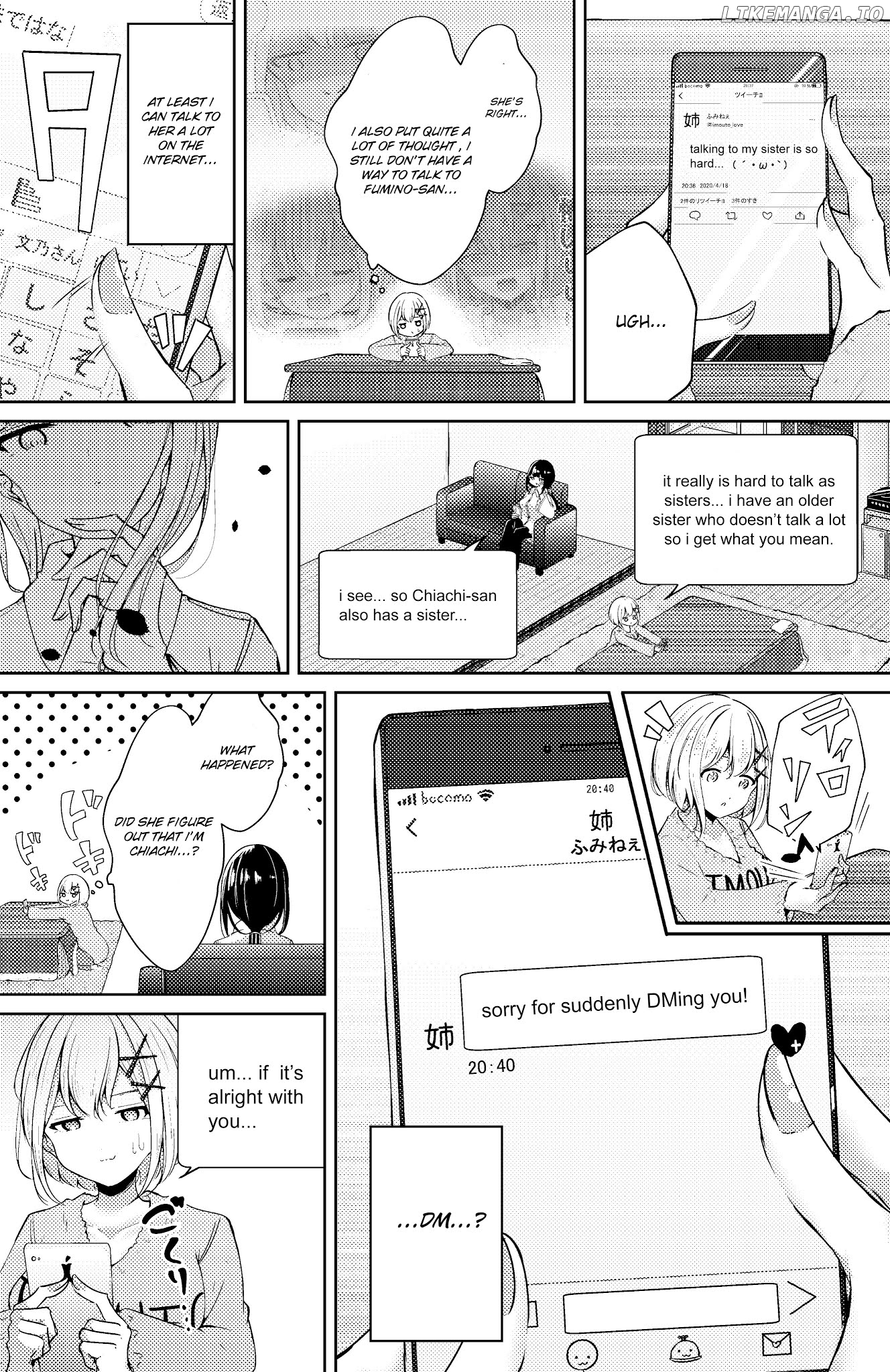 My Stepsister's Social Media chapter 14 - page 1