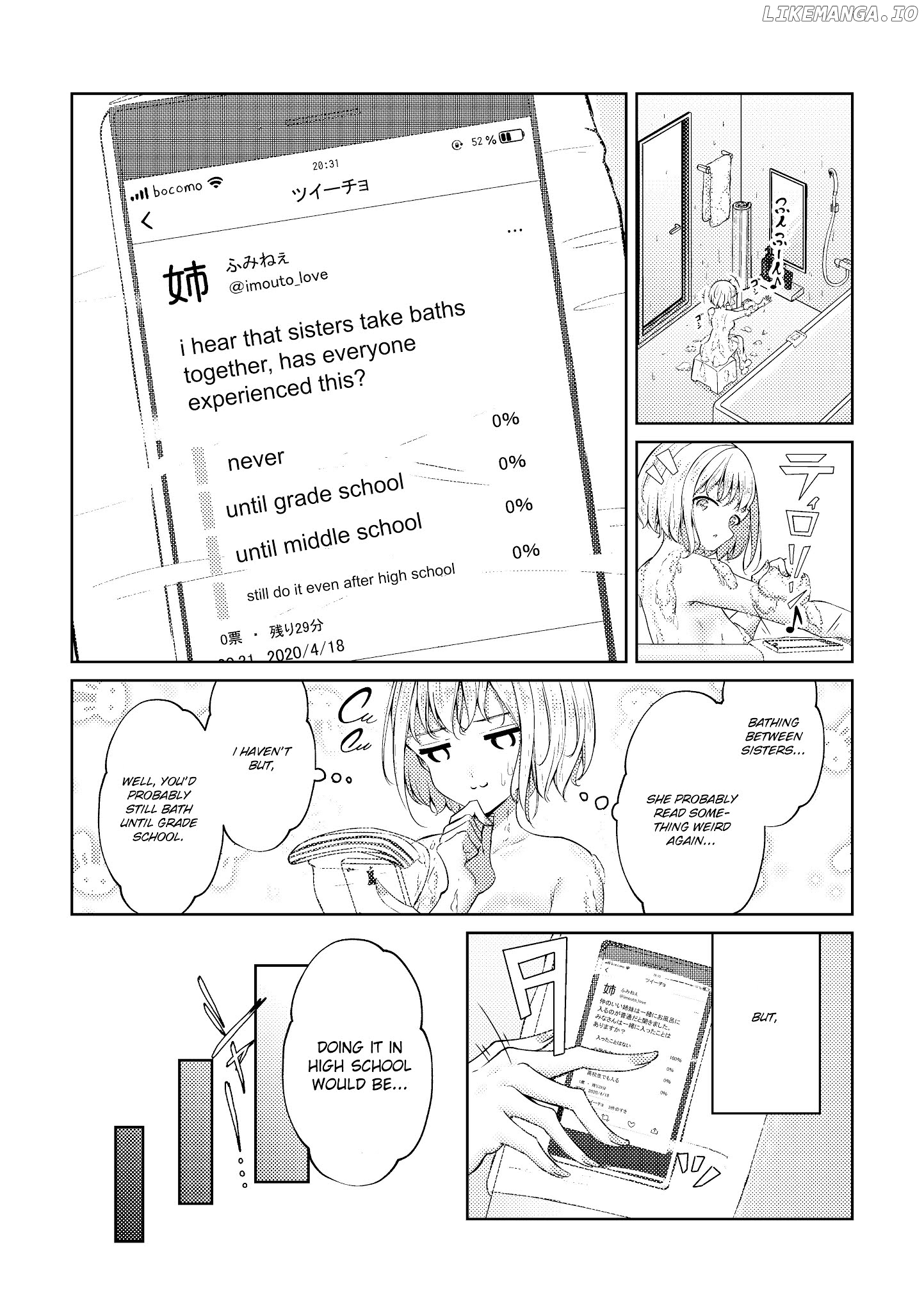 My Stepsister's Social Media chapter 13.5 - page 1