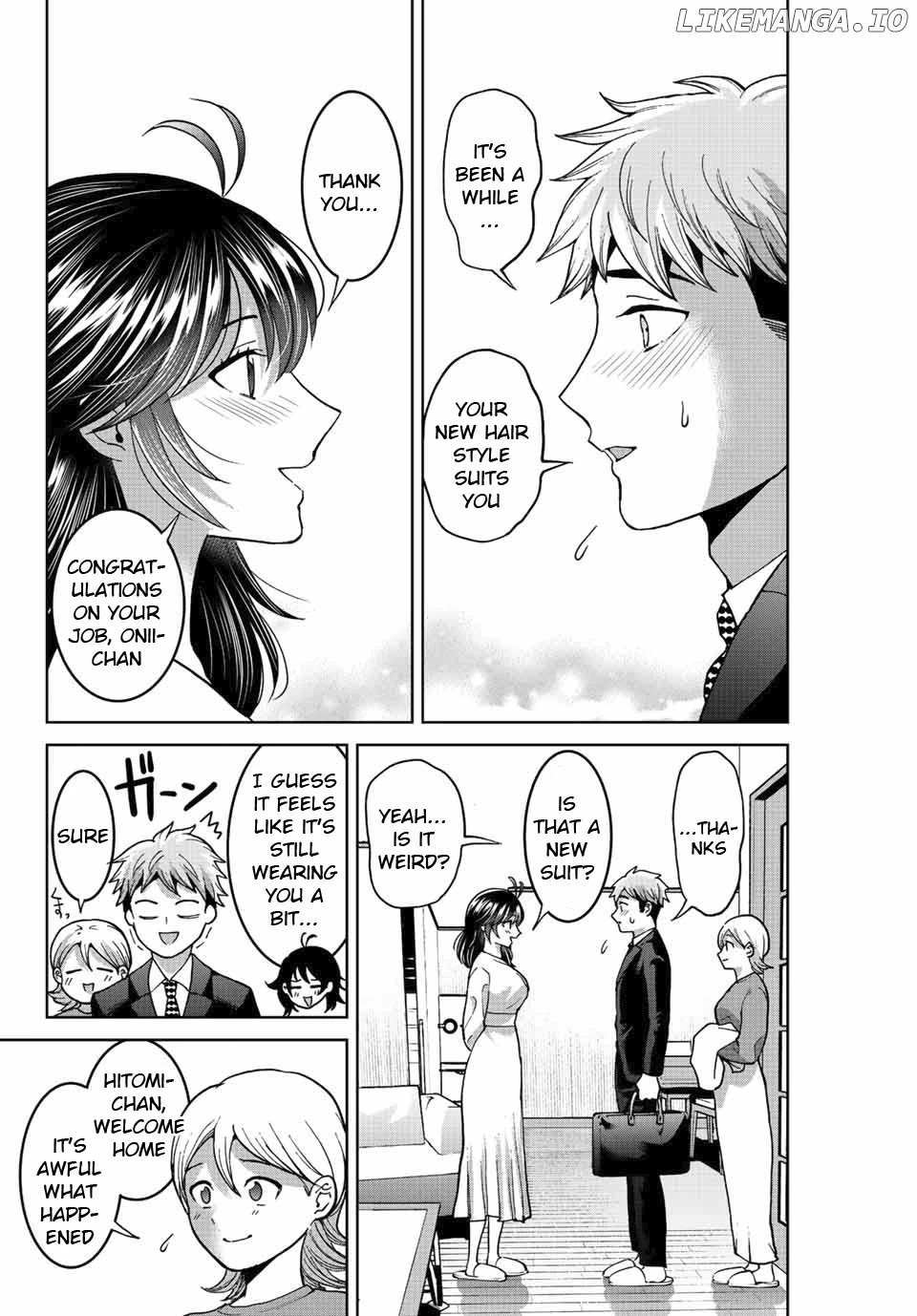 Bokutachi wa Hanshoku wo Yameta chapter 45 - page 10
