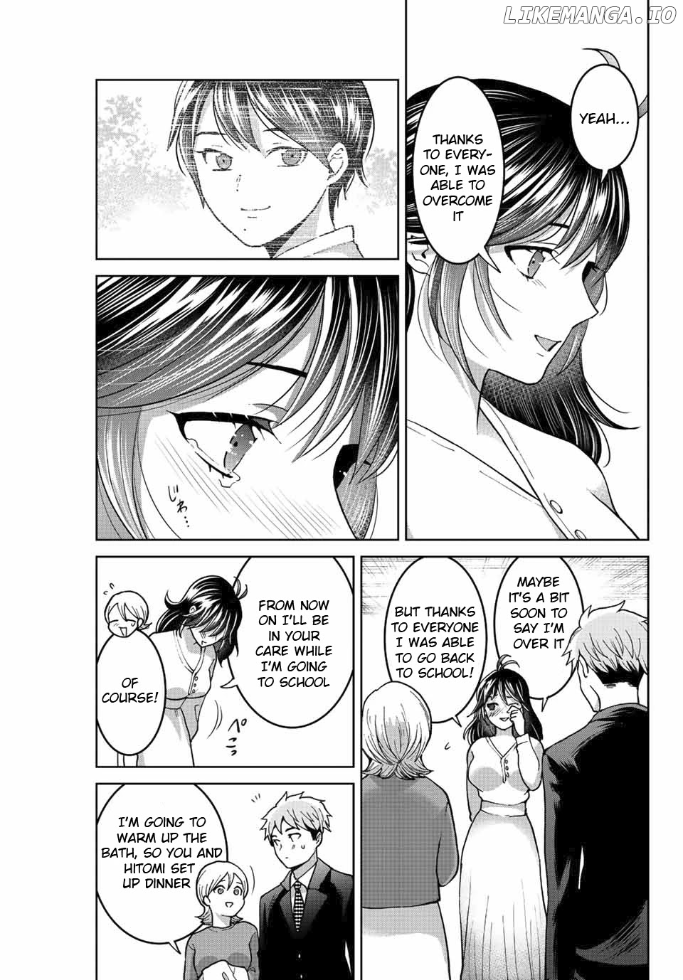 Bokutachi wa Hanshoku wo Yameta chapter 45 - page 11