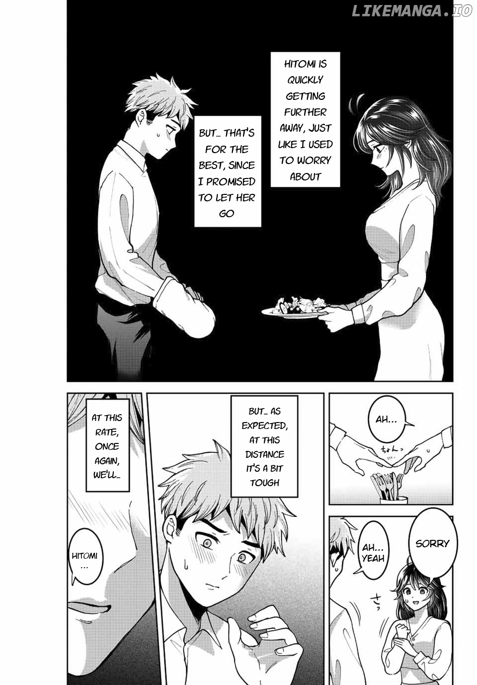 Bokutachi wa Hanshoku wo Yameta chapter 45 - page 13