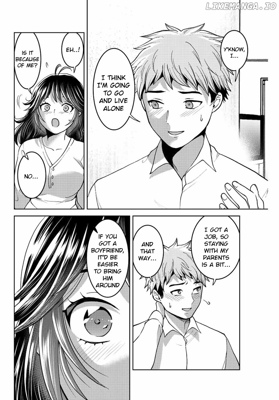 Bokutachi wa Hanshoku wo Yameta chapter 45 - page 14