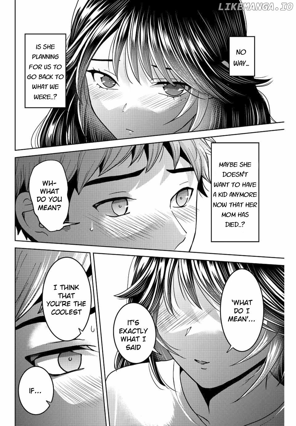 Bokutachi wa Hanshoku wo Yameta chapter 45 - page 18