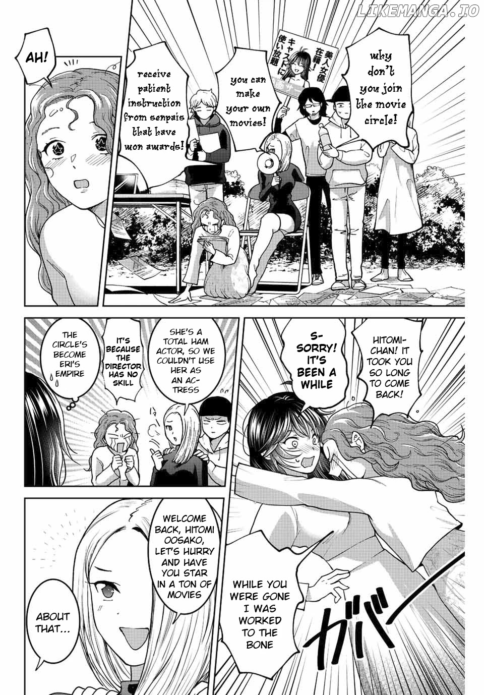 Bokutachi wa Hanshoku wo Yameta chapter 45 - page 4