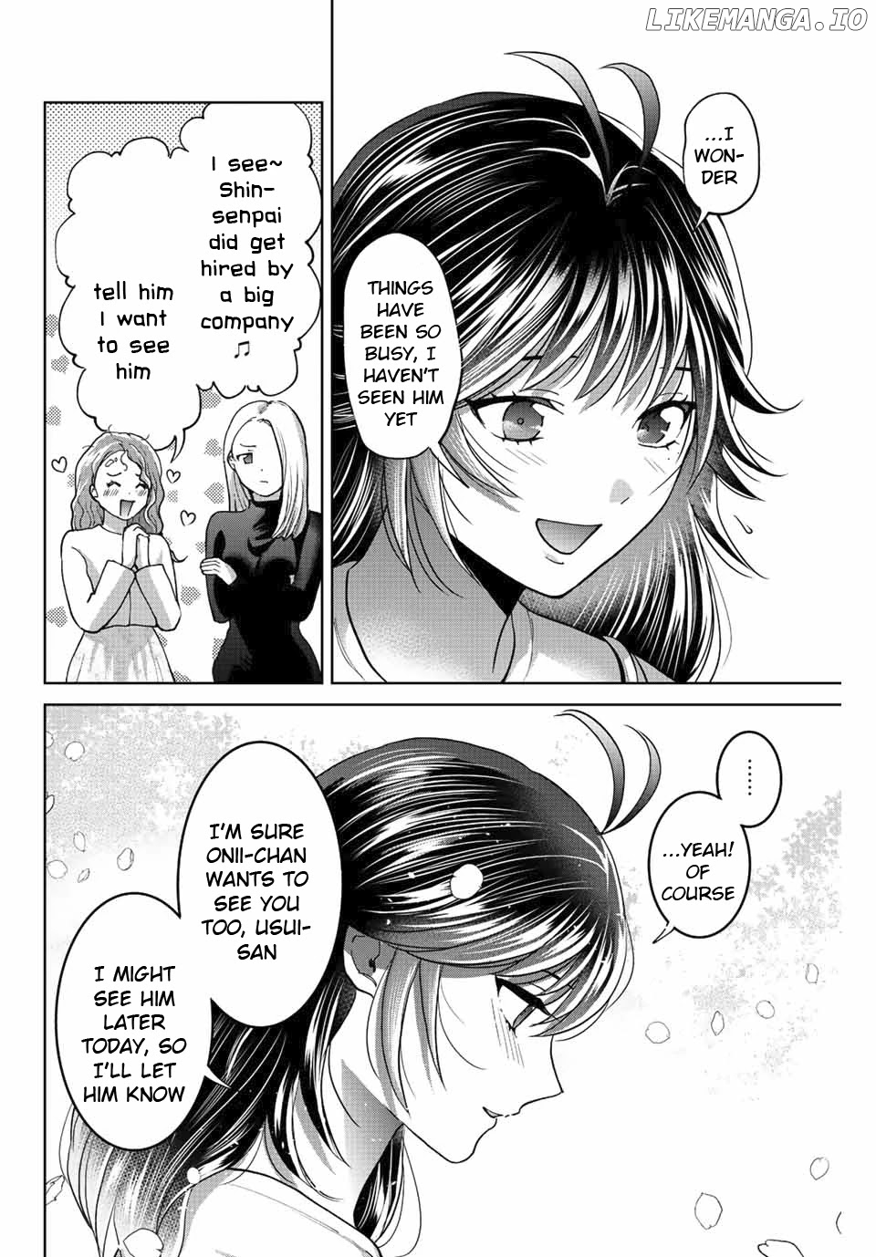 Bokutachi wa Hanshoku wo Yameta chapter 45 - page 6