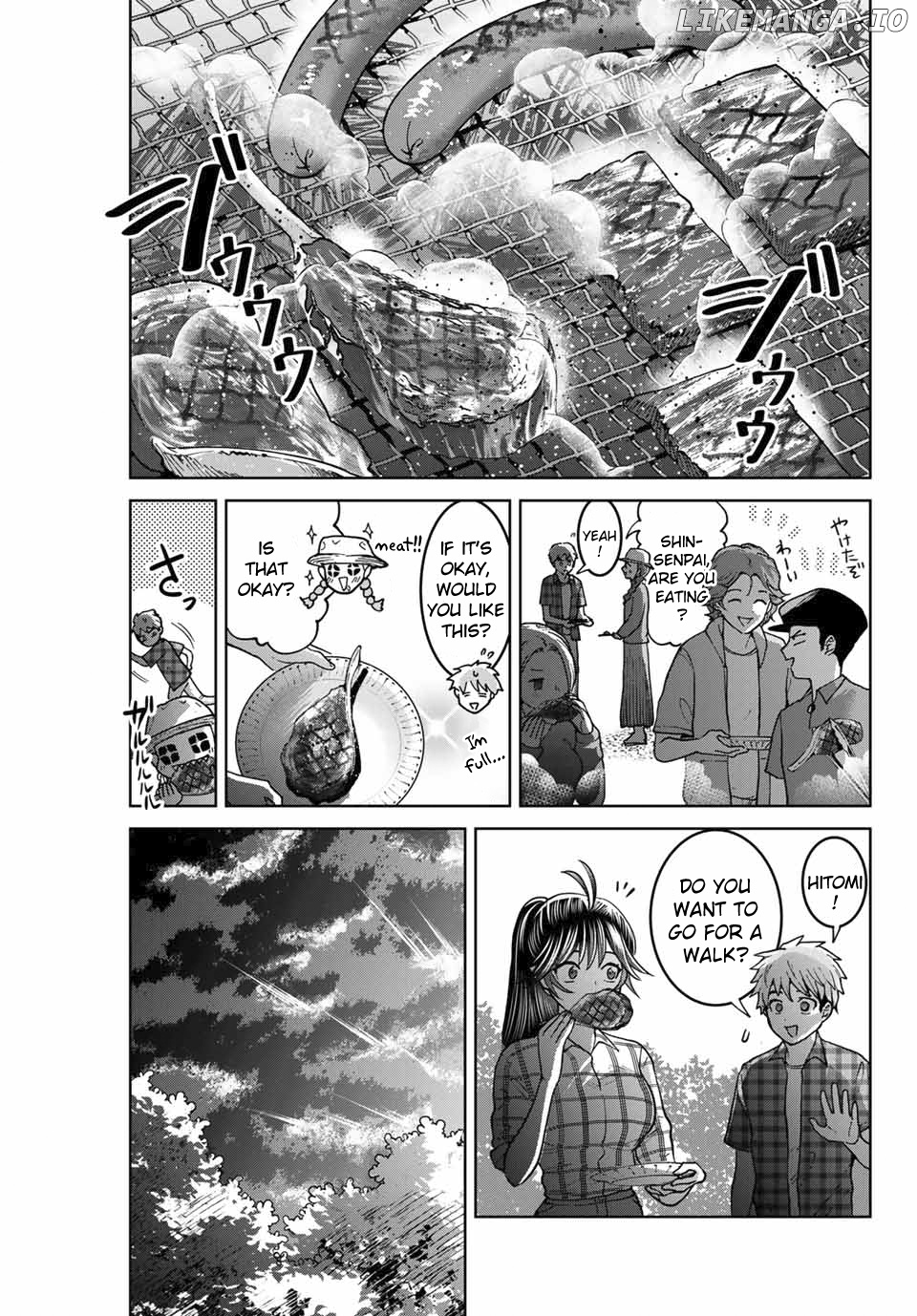 Bokutachi wa Hanshoku wo Yameta chapter 36 - page 11