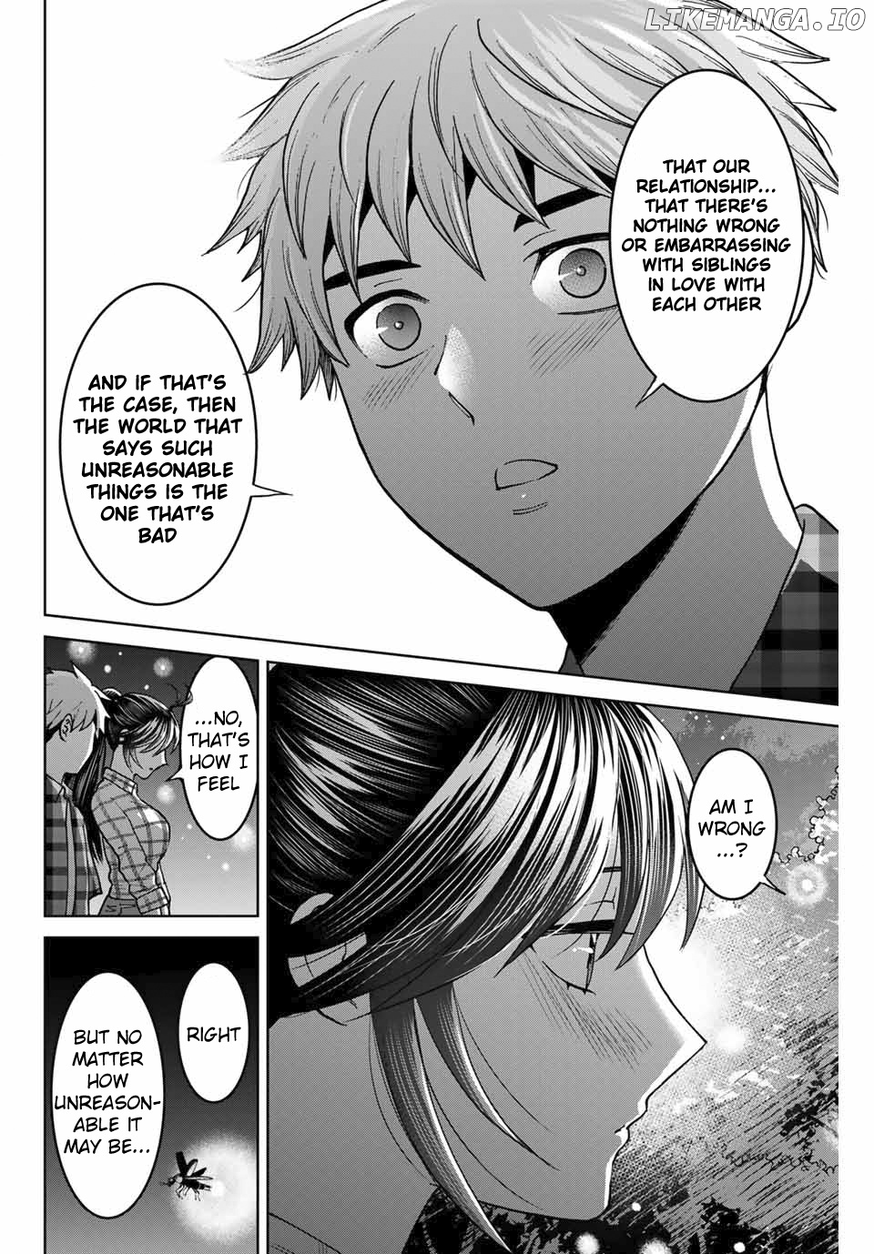 Bokutachi wa Hanshoku wo Yameta chapter 36 - page 14
