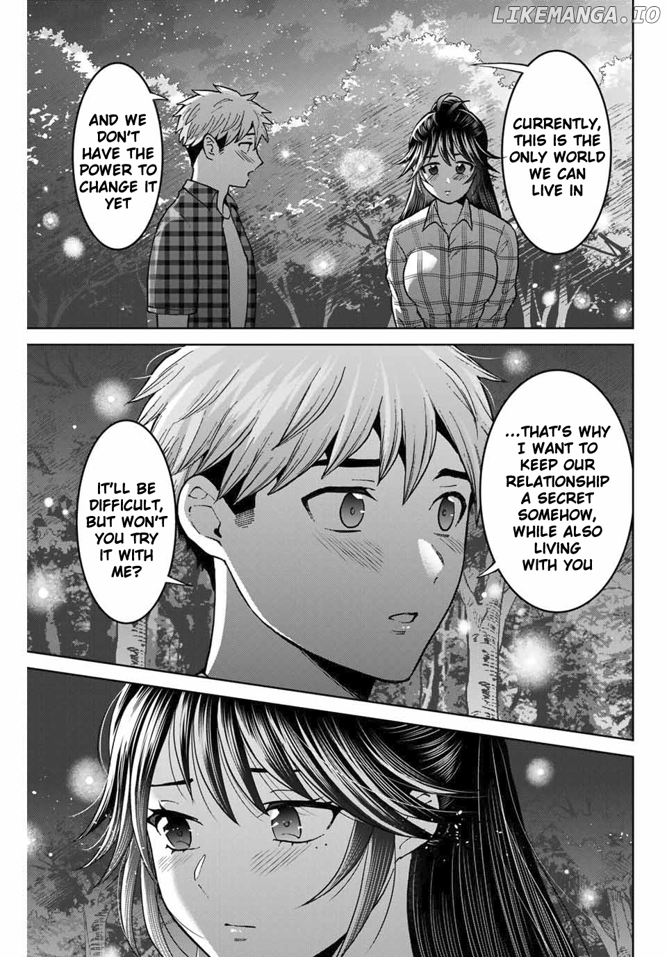 Bokutachi wa Hanshoku wo Yameta chapter 36 - page 15