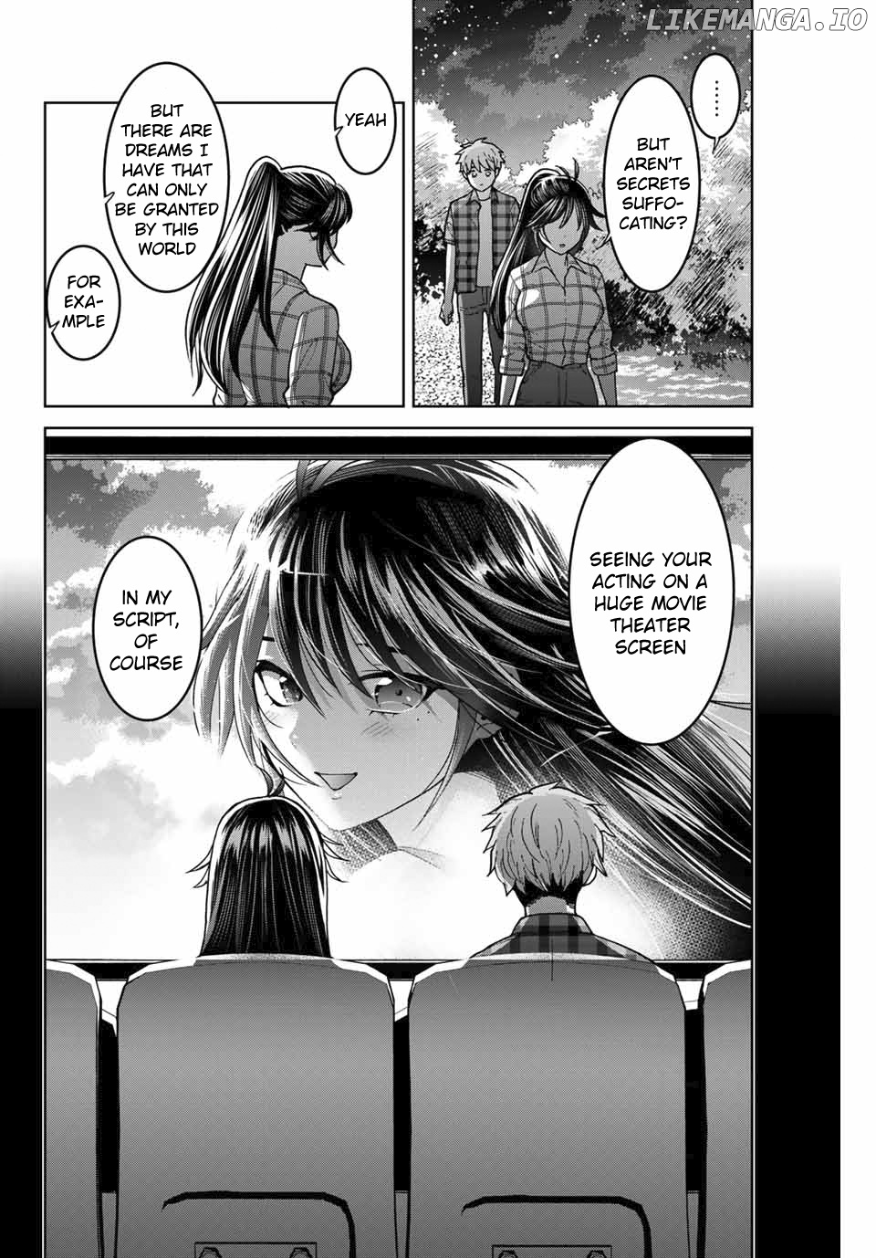 Bokutachi wa Hanshoku wo Yameta chapter 36 - page 16