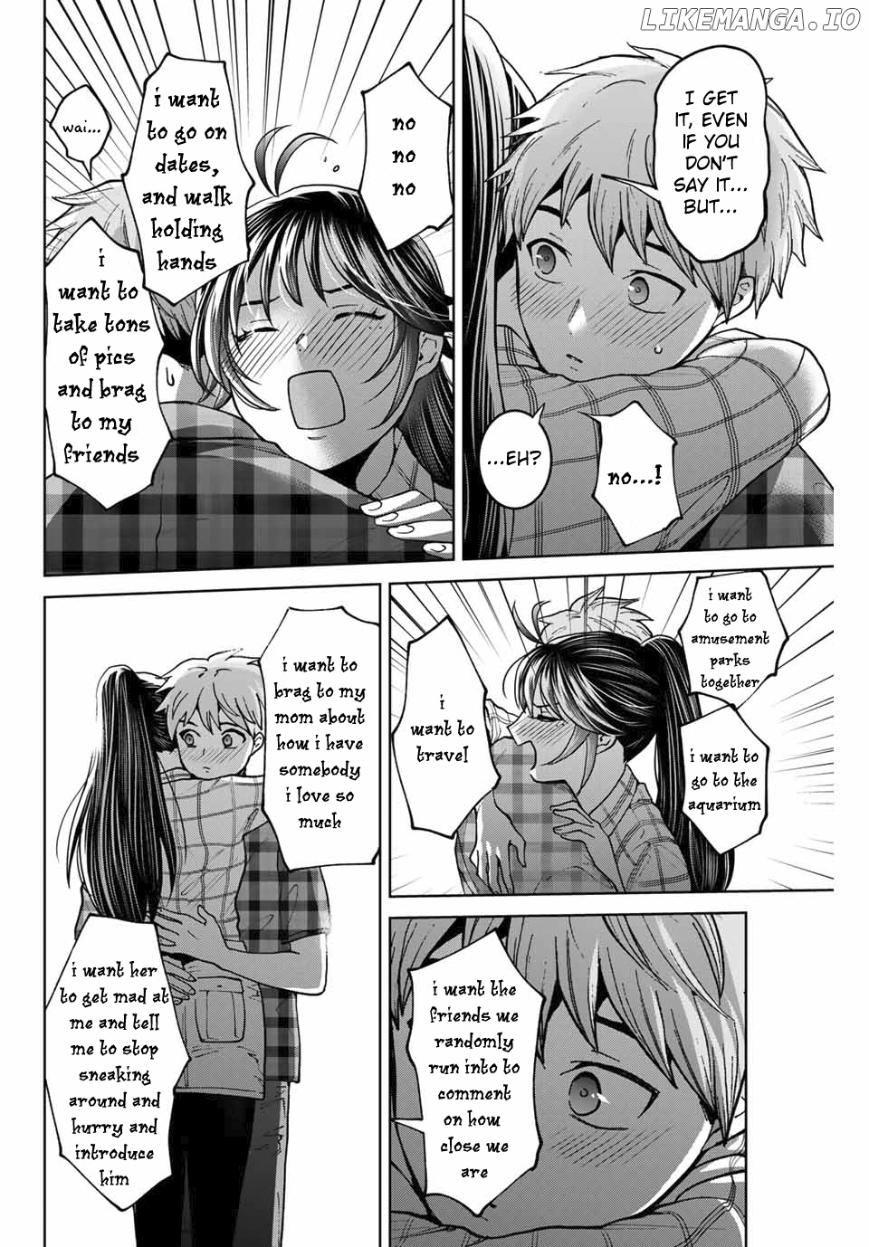 Bokutachi wa Hanshoku wo Yameta chapter 36 - page 18