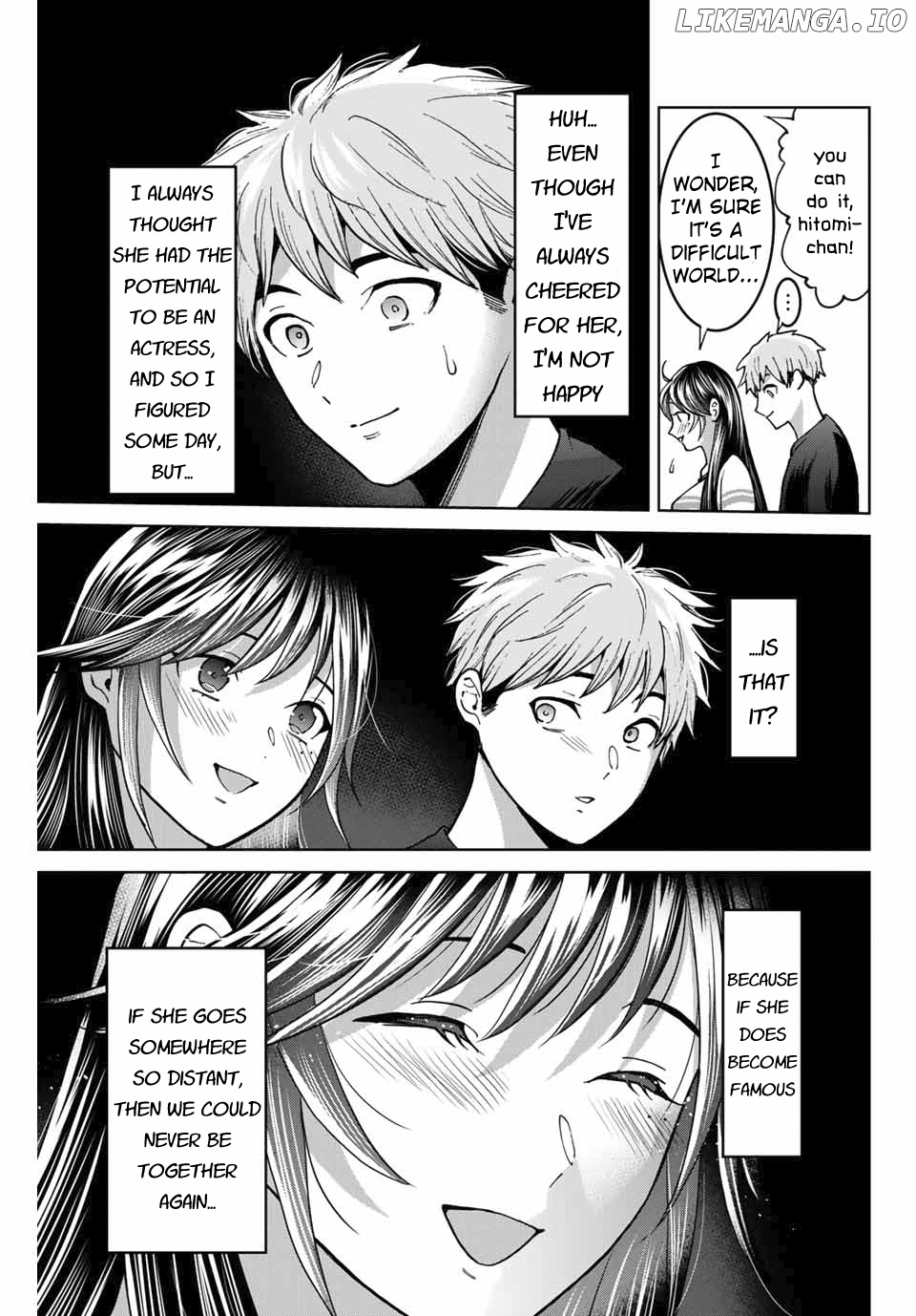 Bokutachi wa Hanshoku wo Yameta chapter 36 - page 3