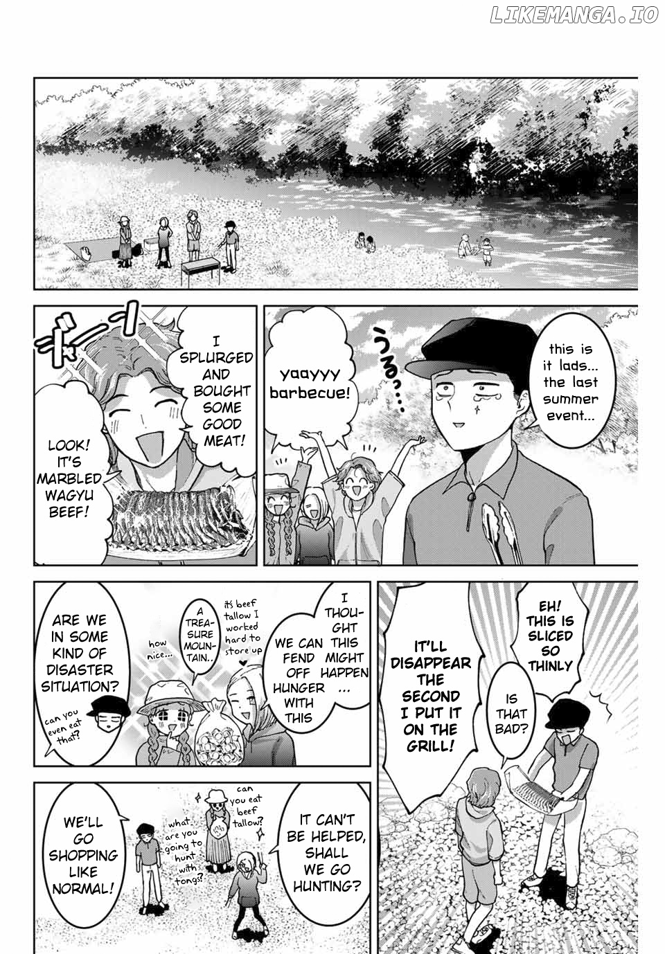Bokutachi wa Hanshoku wo Yameta chapter 36 - page 4