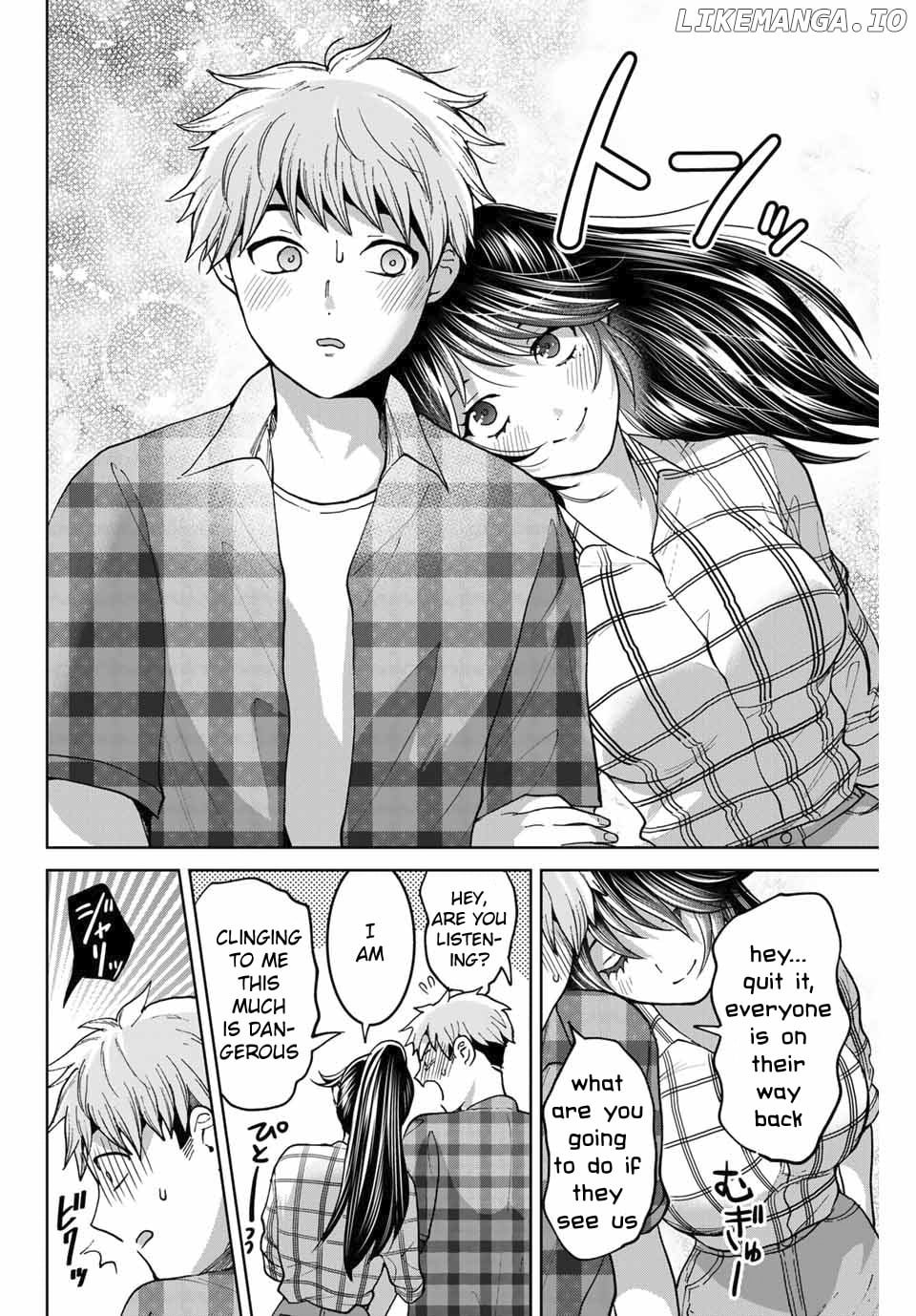 Bokutachi wa Hanshoku wo Yameta chapter 36 - page 6