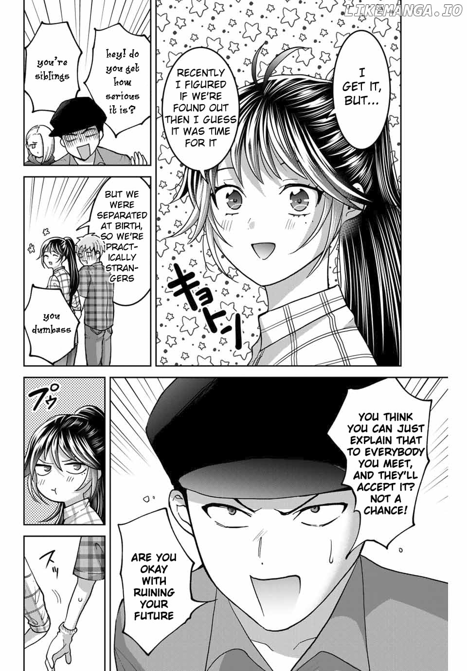 Bokutachi wa Hanshoku wo Yameta chapter 36 - page 8