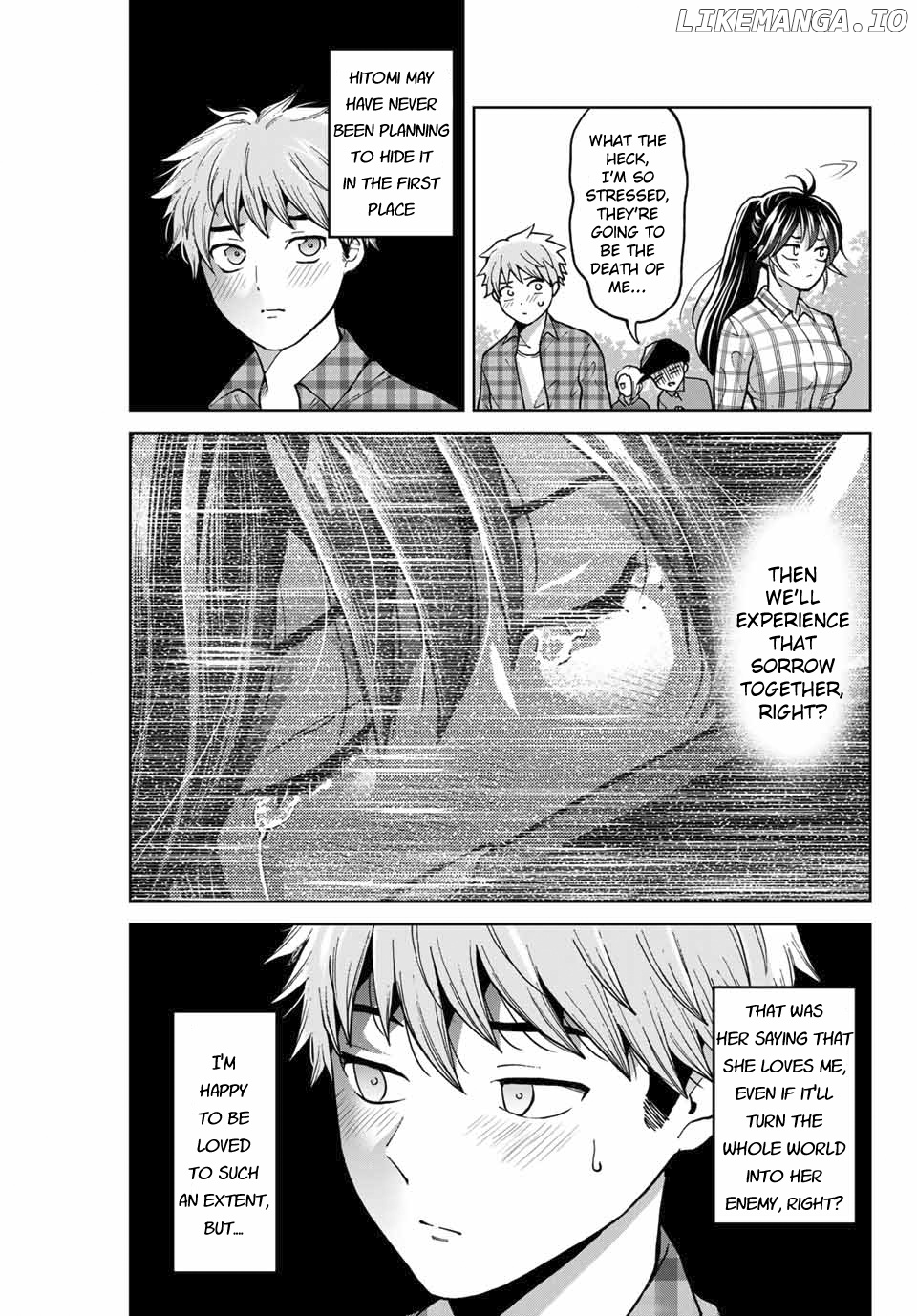 Bokutachi wa Hanshoku wo Yameta chapter 36 - page 9