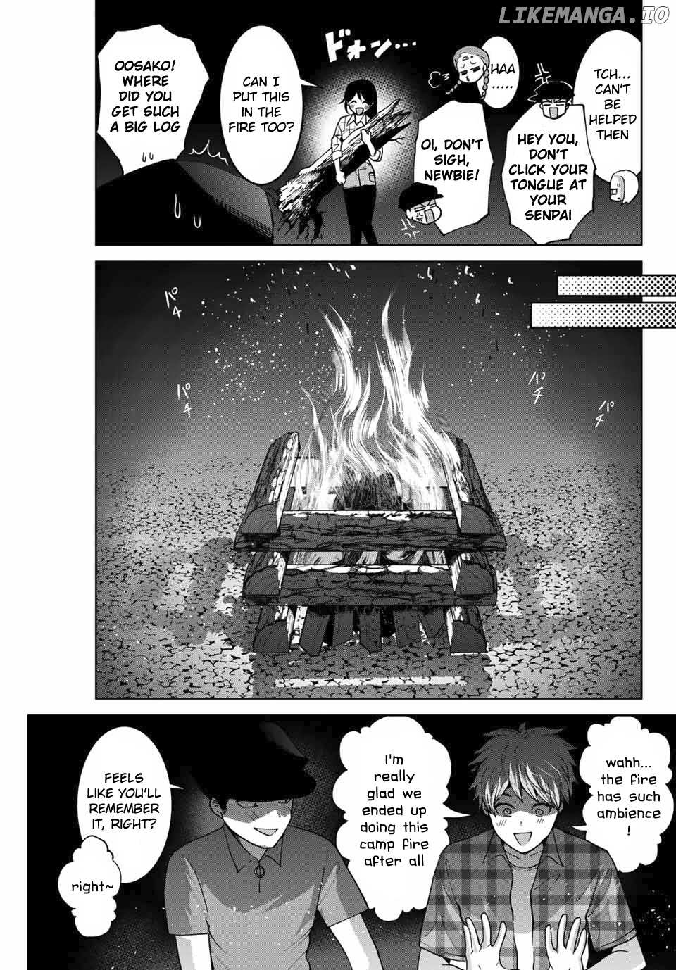 Bokutachi wa Hanshoku wo Yameta chapter 37 - page 3