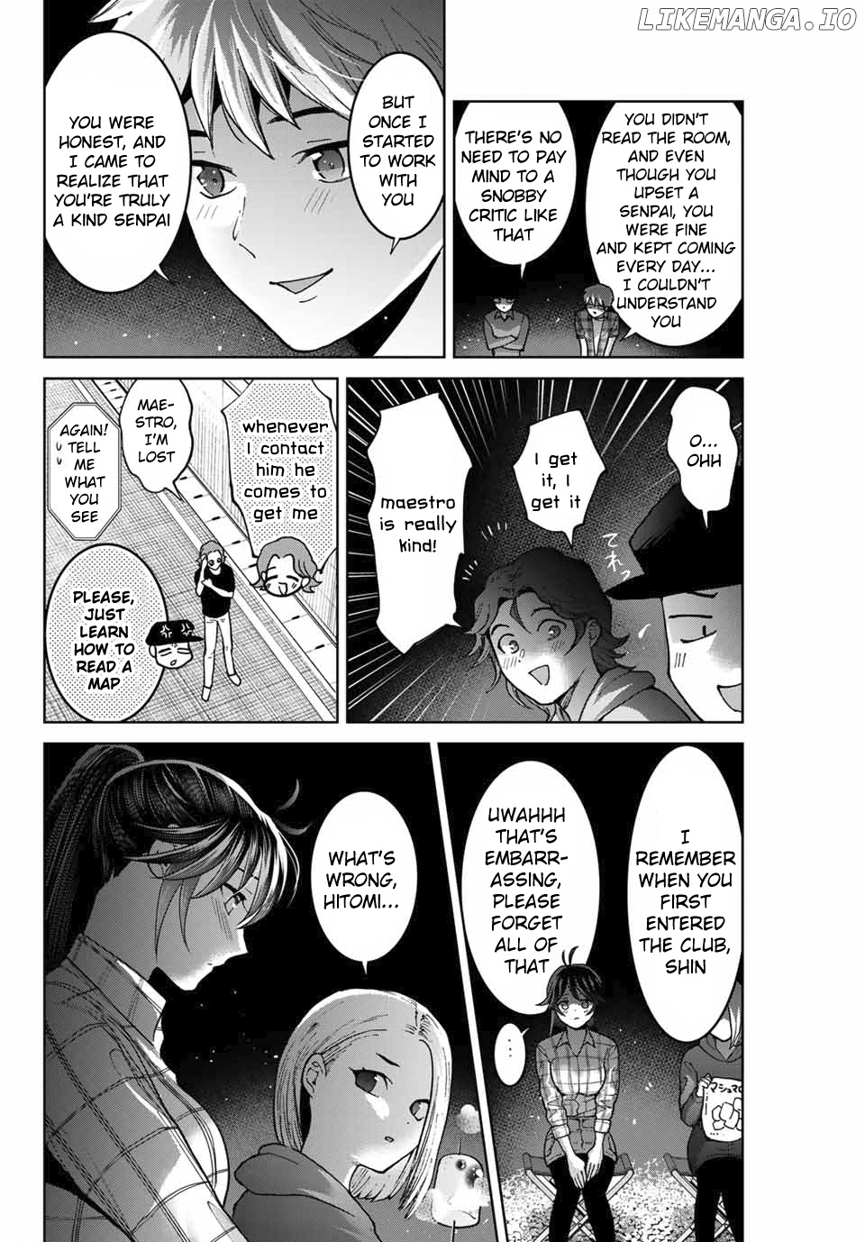 Bokutachi wa Hanshoku wo Yameta chapter 37 - page 6
