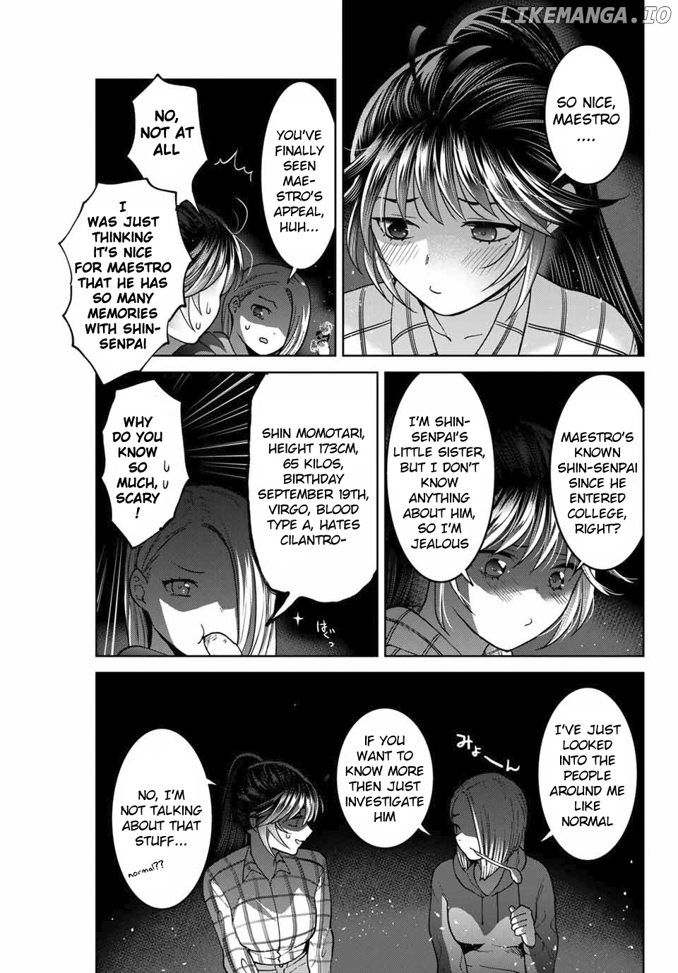 Bokutachi wa Hanshoku wo Yameta chapter 37 - page 7