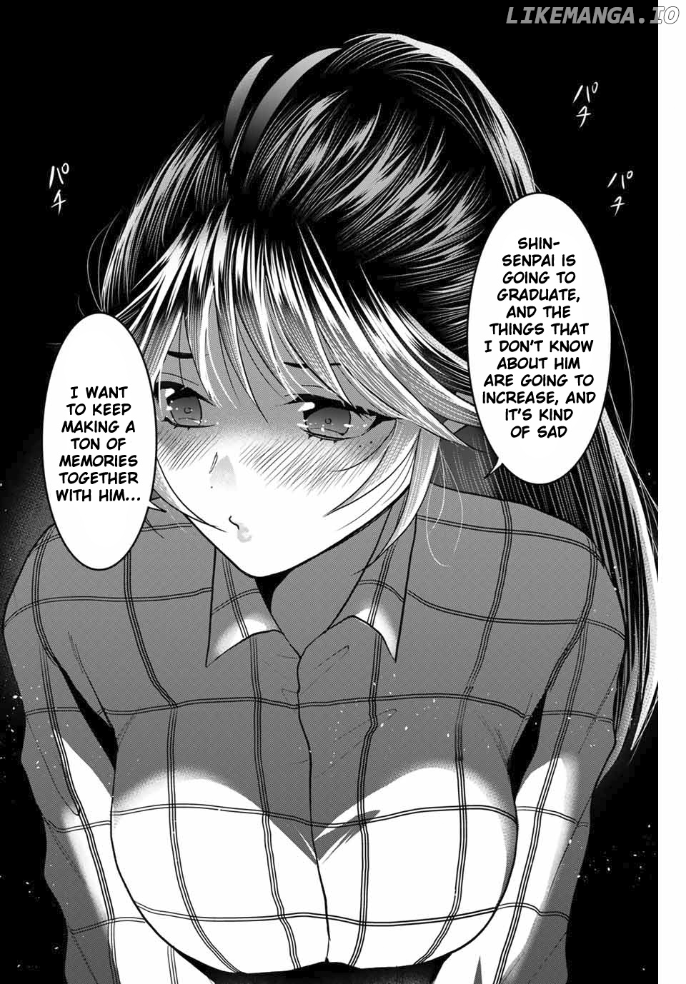 Bokutachi wa Hanshoku wo Yameta chapter 37 - page 8