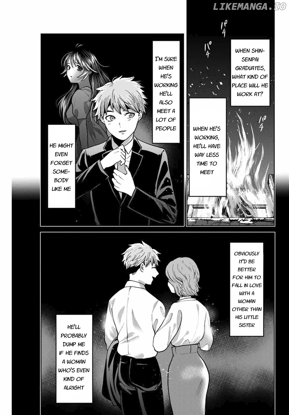 Bokutachi wa Hanshoku wo Yameta chapter 37 - page 9