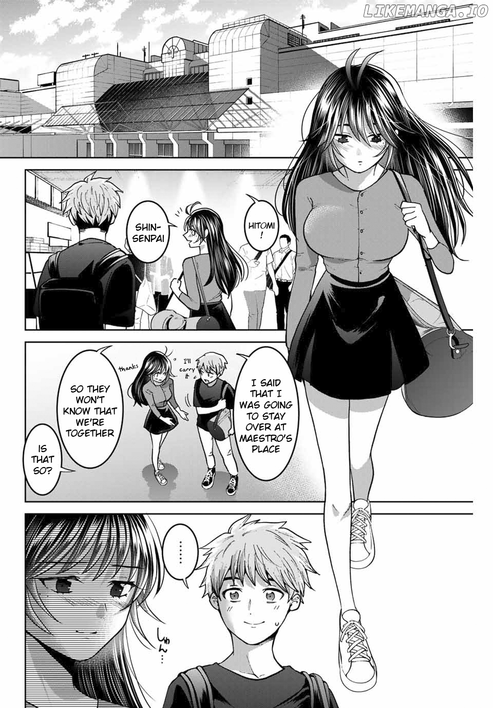 Bokutachi wa Hanshoku wo Yameta chapter 38 - page 2