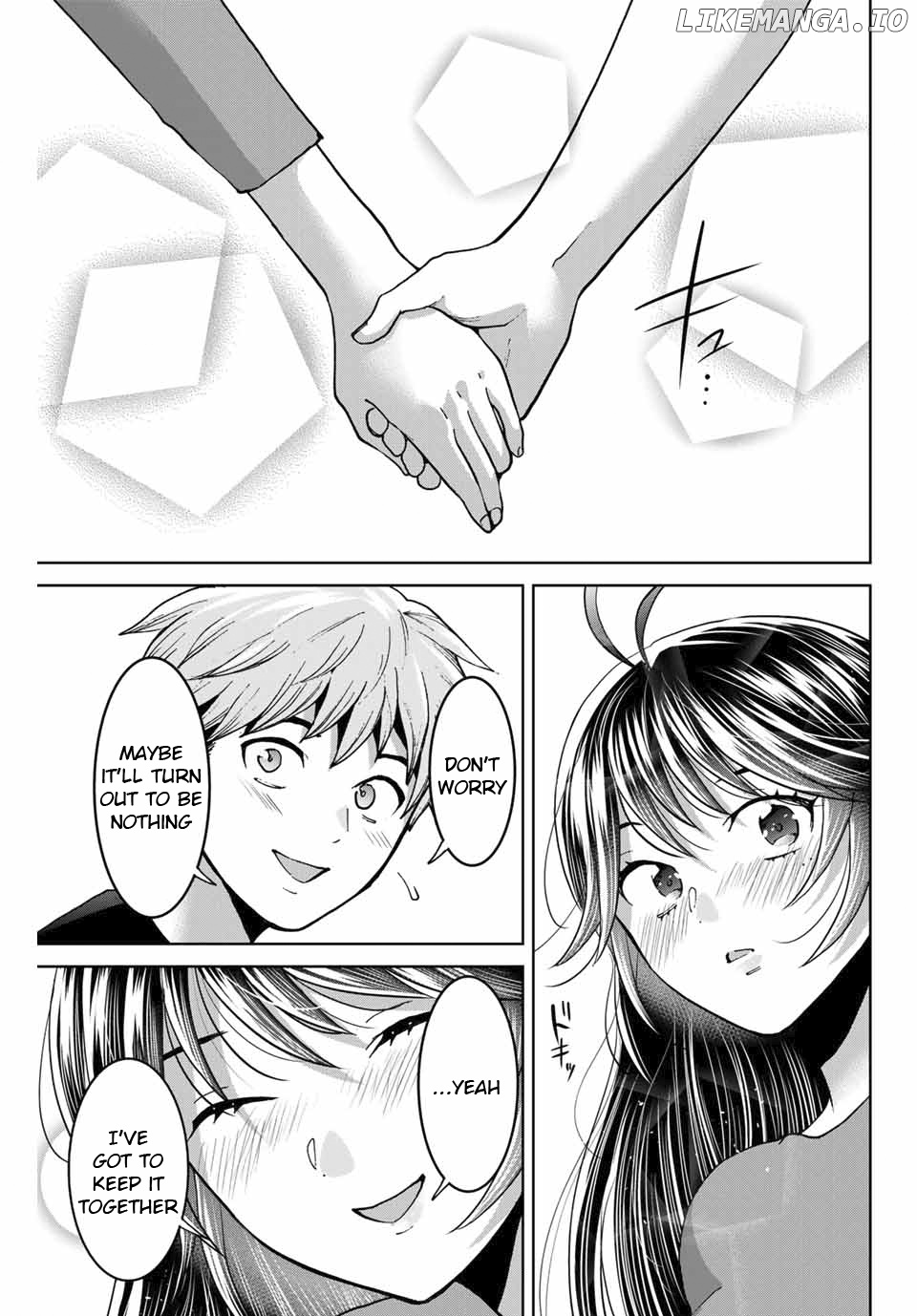 Bokutachi wa Hanshoku wo Yameta chapter 38 - page 3