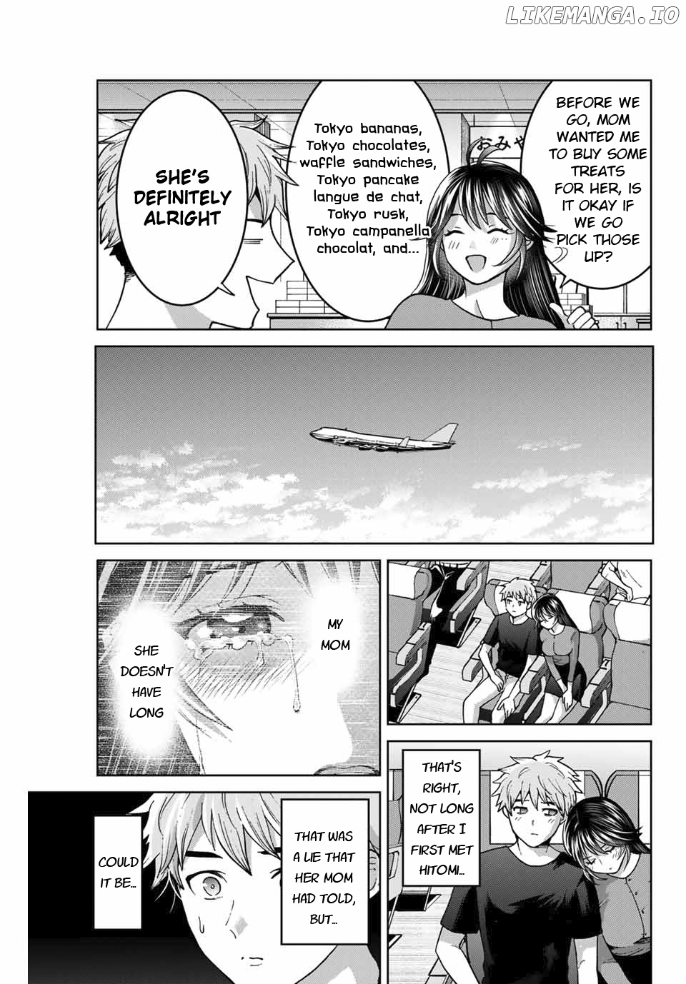 Bokutachi wa Hanshoku wo Yameta chapter 38 - page 5