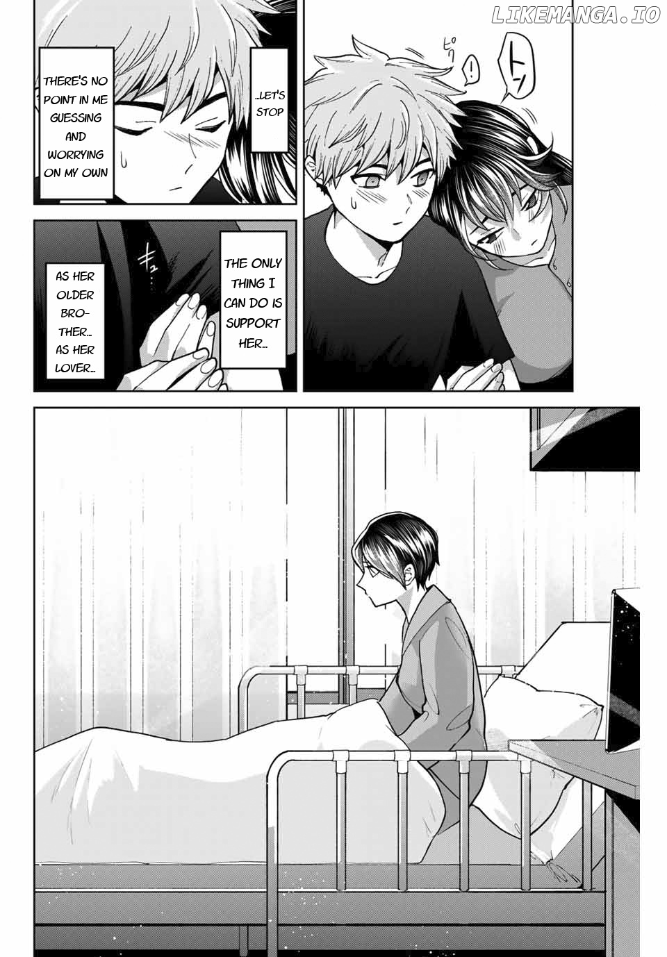 Bokutachi wa Hanshoku wo Yameta chapter 38 - page 6