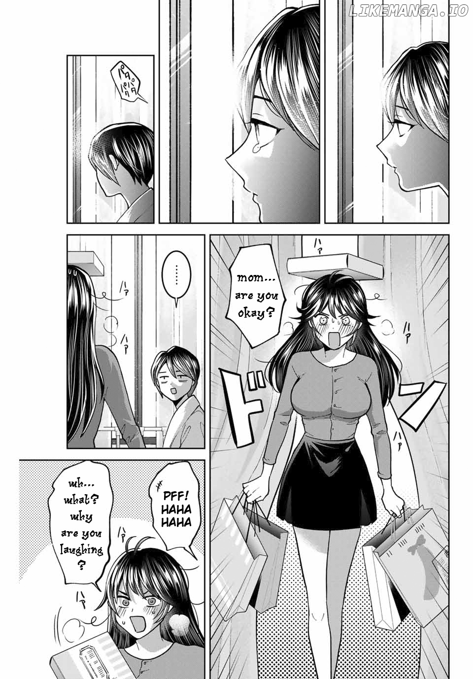 Bokutachi wa Hanshoku wo Yameta chapter 38 - page 7