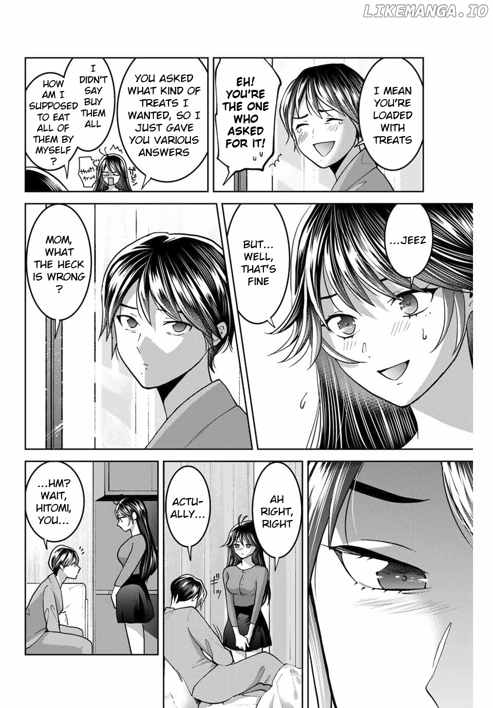 Bokutachi wa Hanshoku wo Yameta chapter 38 - page 8