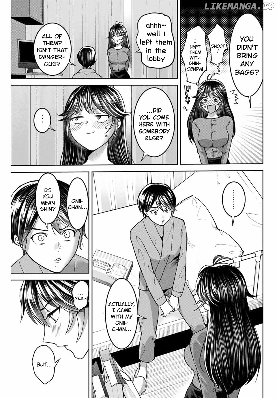 Bokutachi wa Hanshoku wo Yameta chapter 38 - page 9