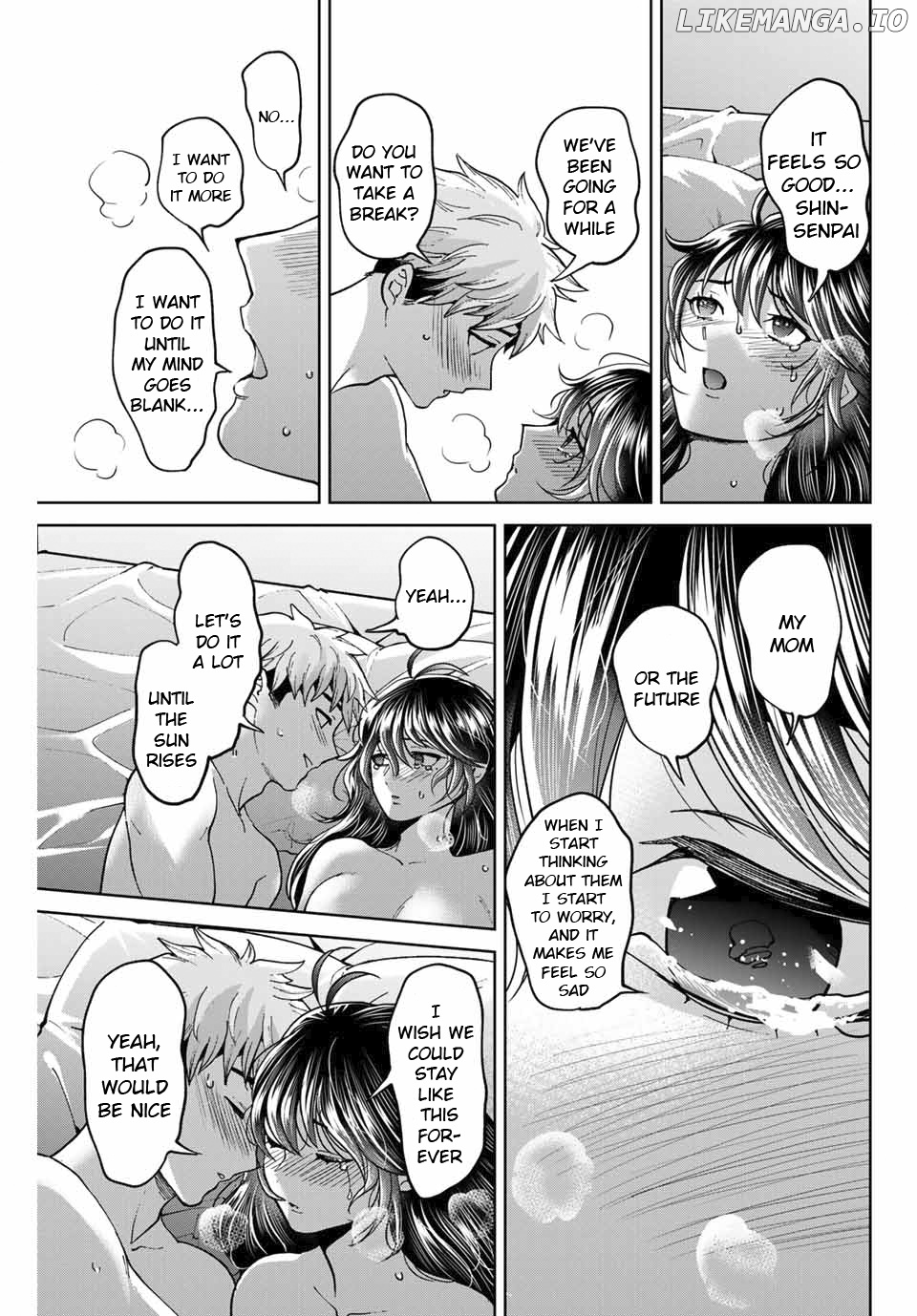 Bokutachi wa Hanshoku wo Yameta chapter 39 - page 13