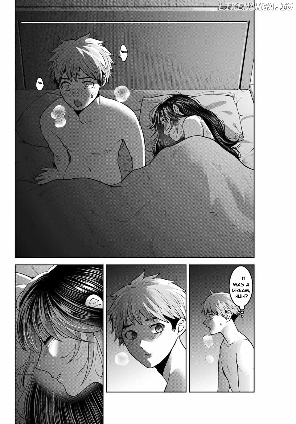Bokutachi wa Hanshoku wo Yameta chapter 39 - page 16