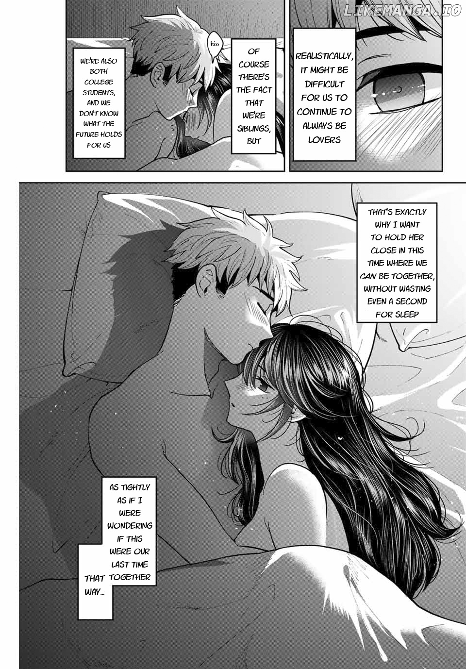 Bokutachi wa Hanshoku wo Yameta chapter 39 - page 17
