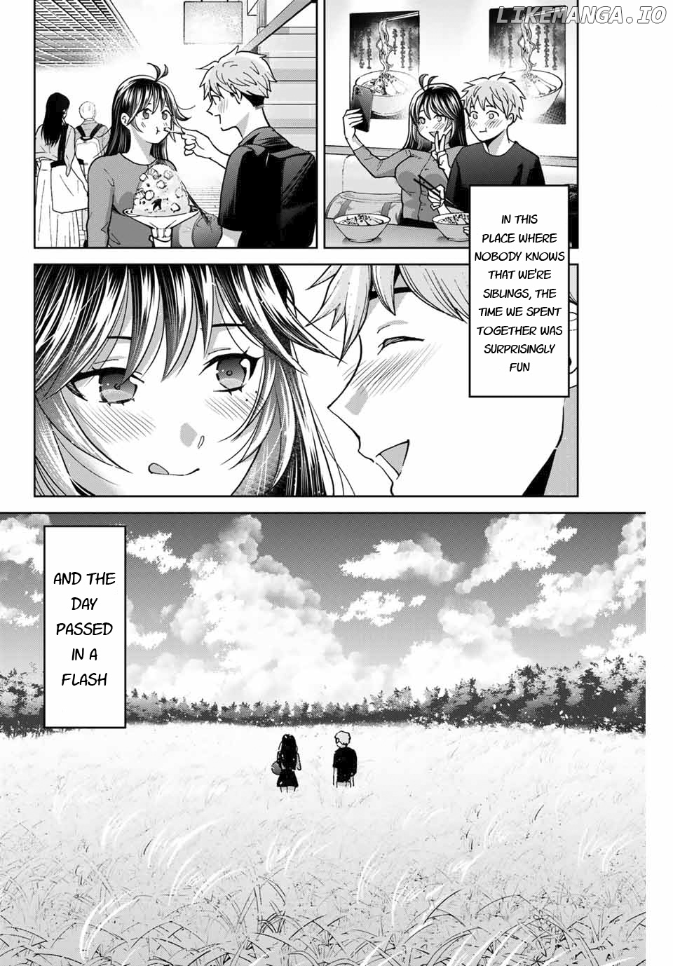 Bokutachi wa Hanshoku wo Yameta chapter 39 - page 2