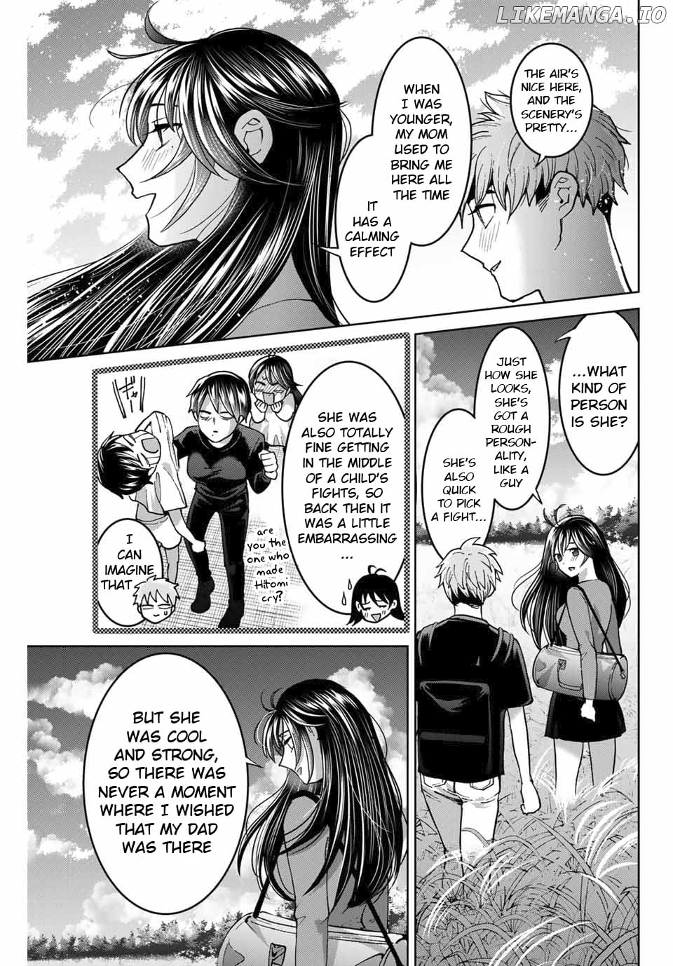 Bokutachi wa Hanshoku wo Yameta chapter 39 - page 3