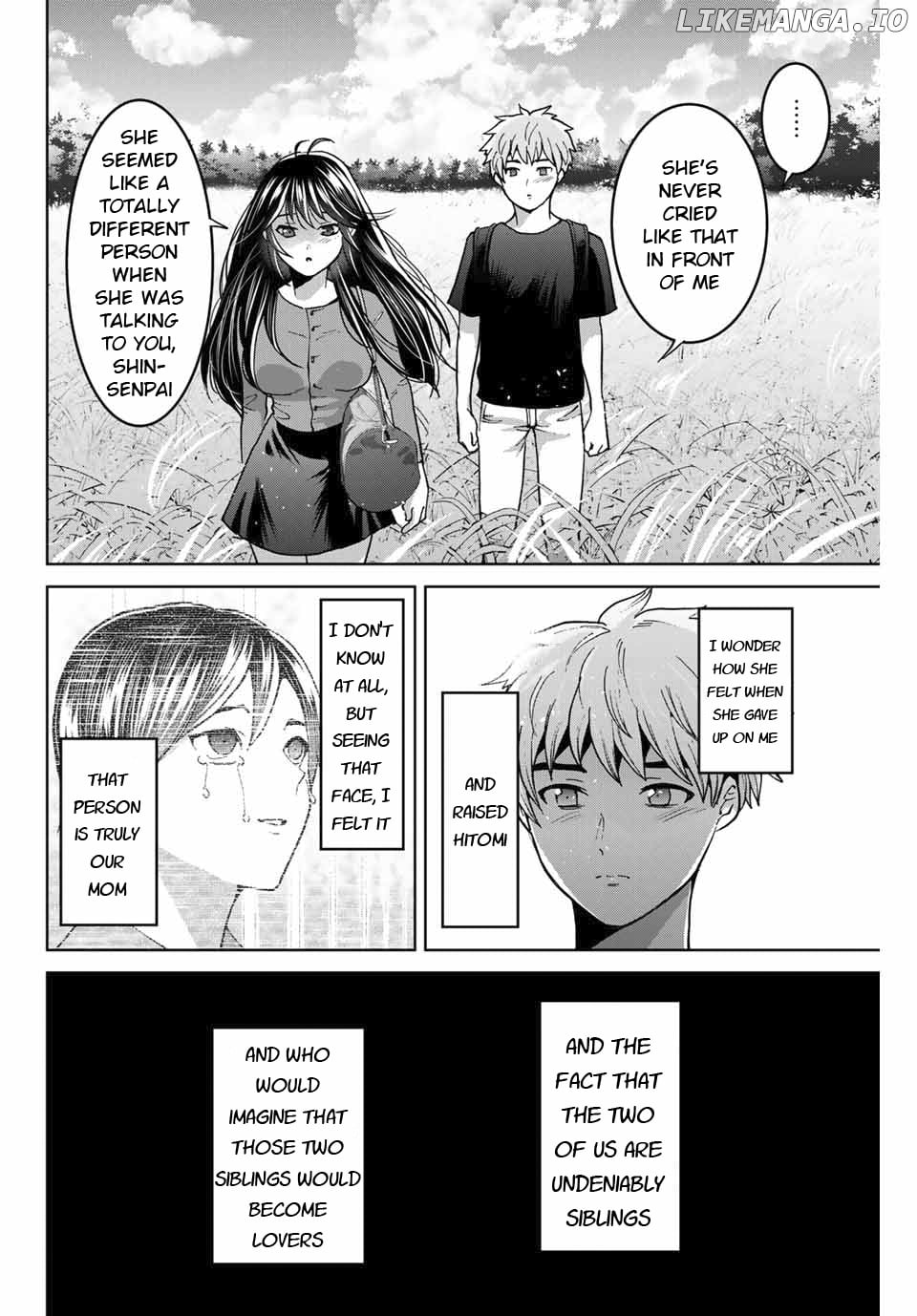 Bokutachi wa Hanshoku wo Yameta chapter 39 - page 4