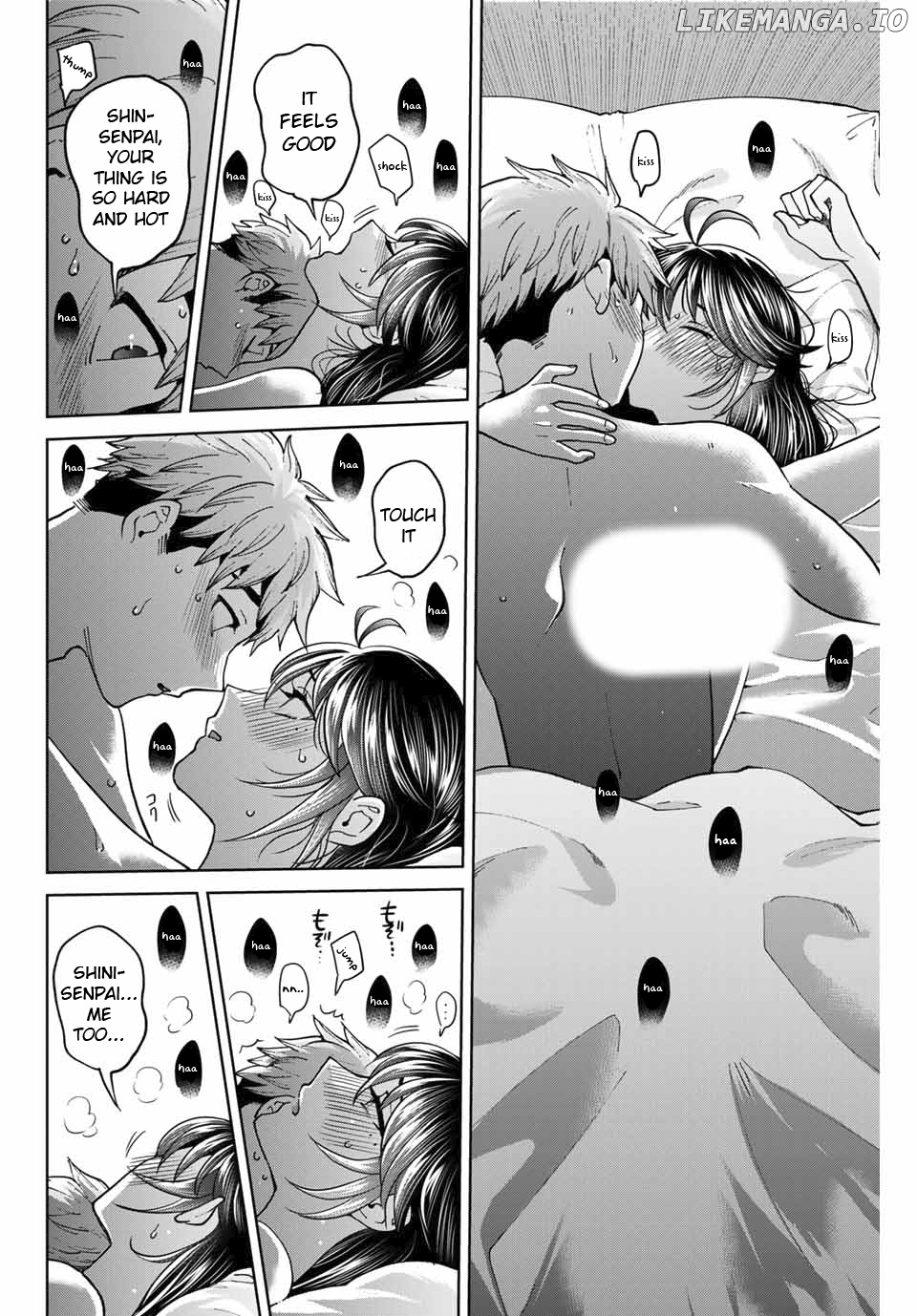 Bokutachi wa Hanshoku wo Yameta chapter 39 - page 8