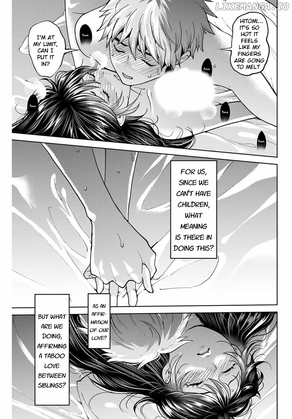Bokutachi wa Hanshoku wo Yameta chapter 39 - page 9