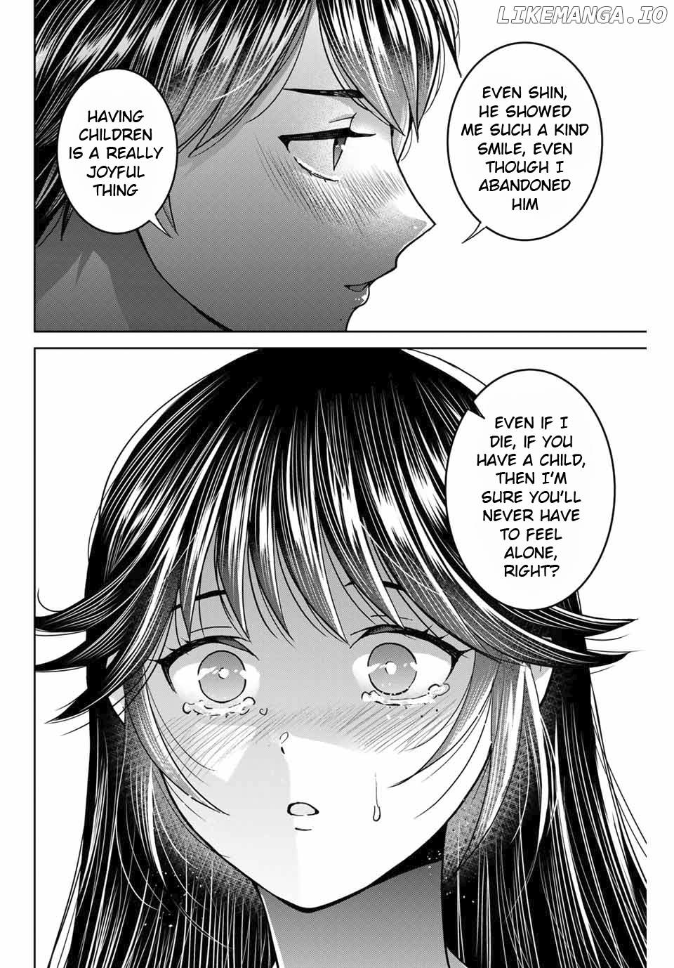 Bokutachi wa Hanshoku wo Yameta chapter 40 - page 16