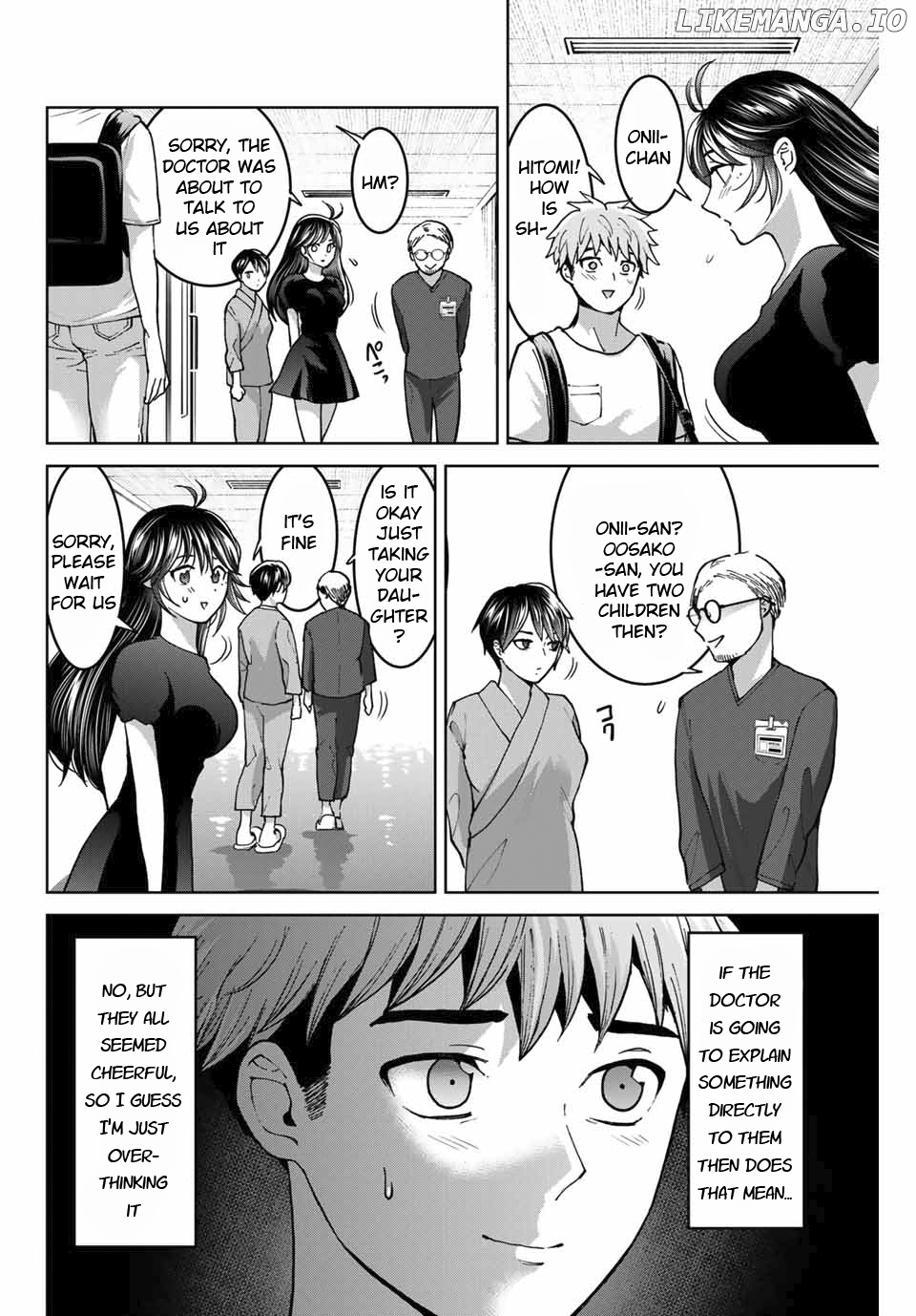 Bokutachi wa Hanshoku wo Yameta chapter 40 - page 2