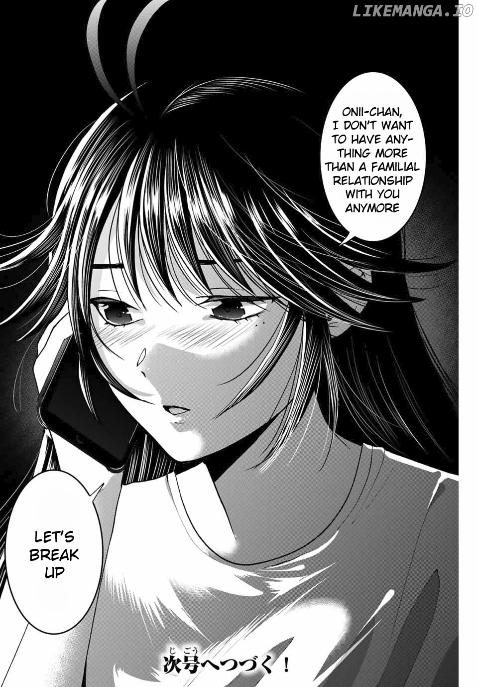 Bokutachi wa Hanshoku wo Yameta chapter 40 - page 20