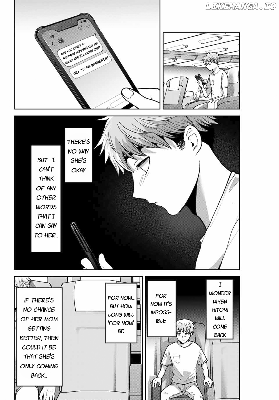 Bokutachi wa Hanshoku wo Yameta chapter 40 - page 8