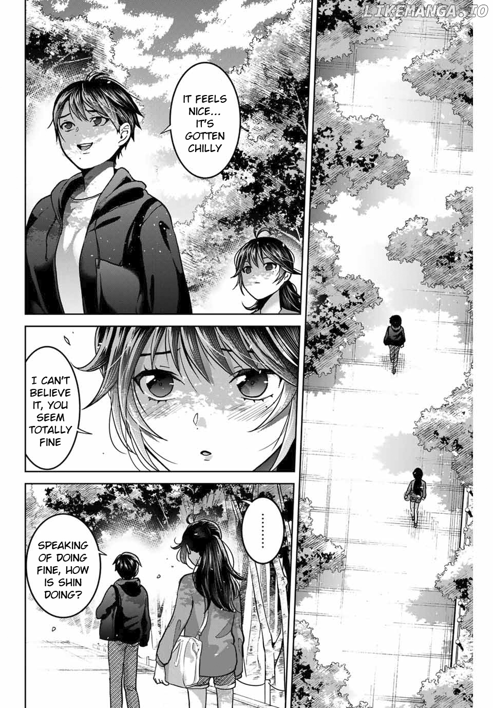 Bokutachi wa Hanshoku wo Yameta chapter 41 - page 2
